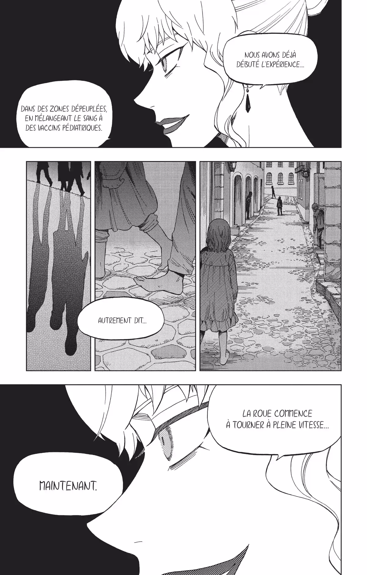 Birdmen Volume 9 page 36