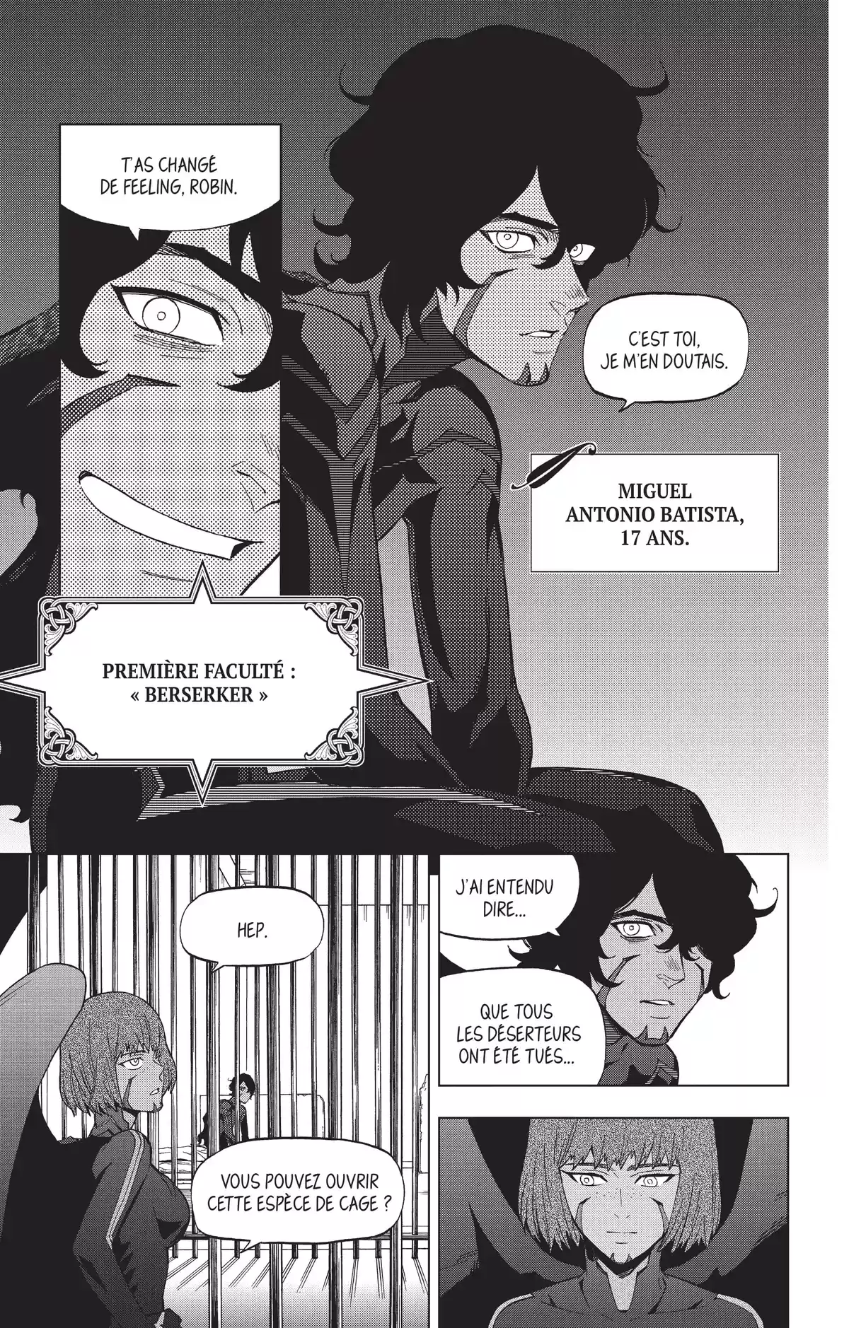 Birdmen Volume 9 page 49