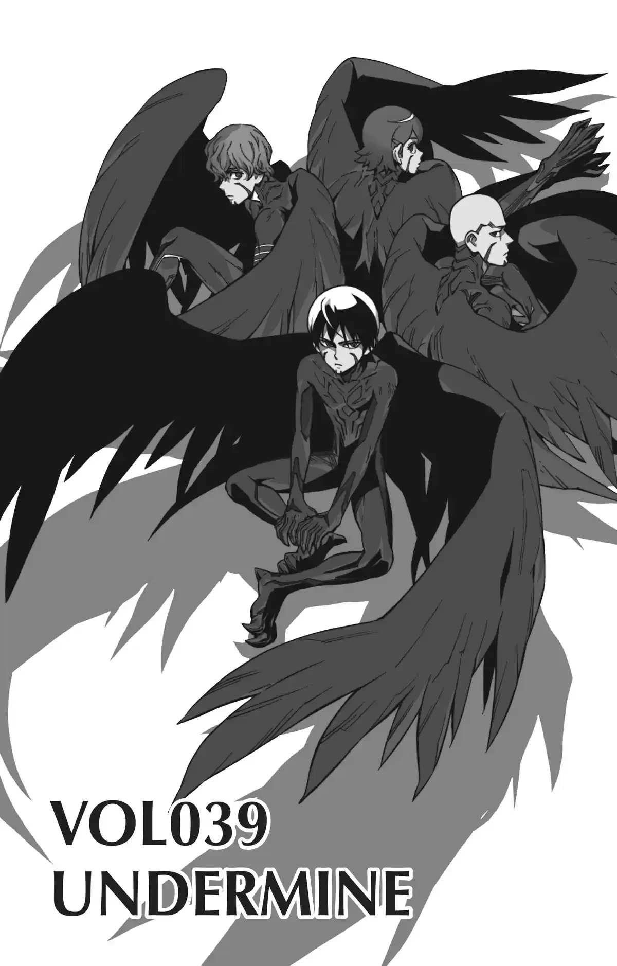 Birdmen Volume 9 page 5
