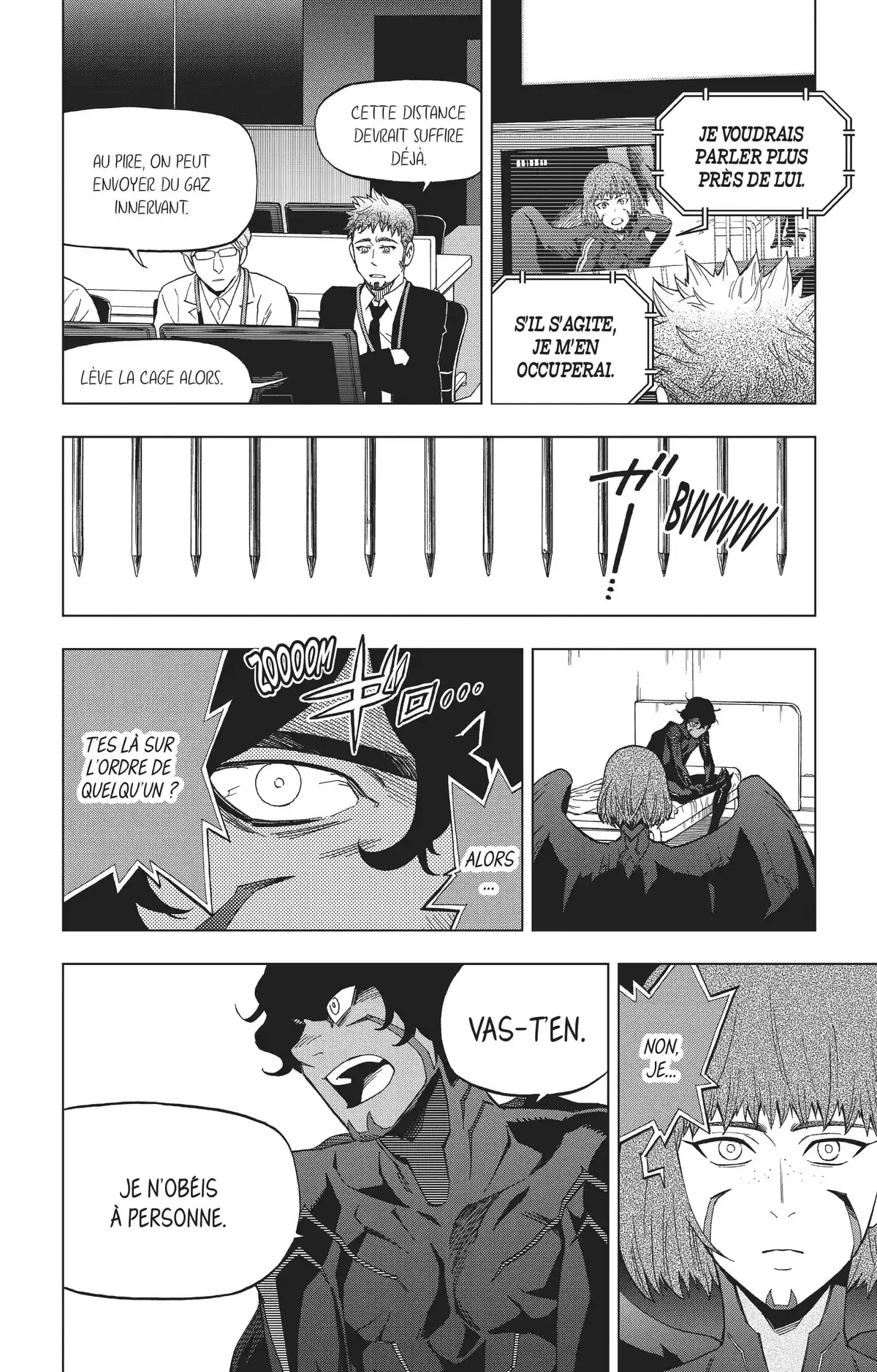 Birdmen Volume 9 page 50