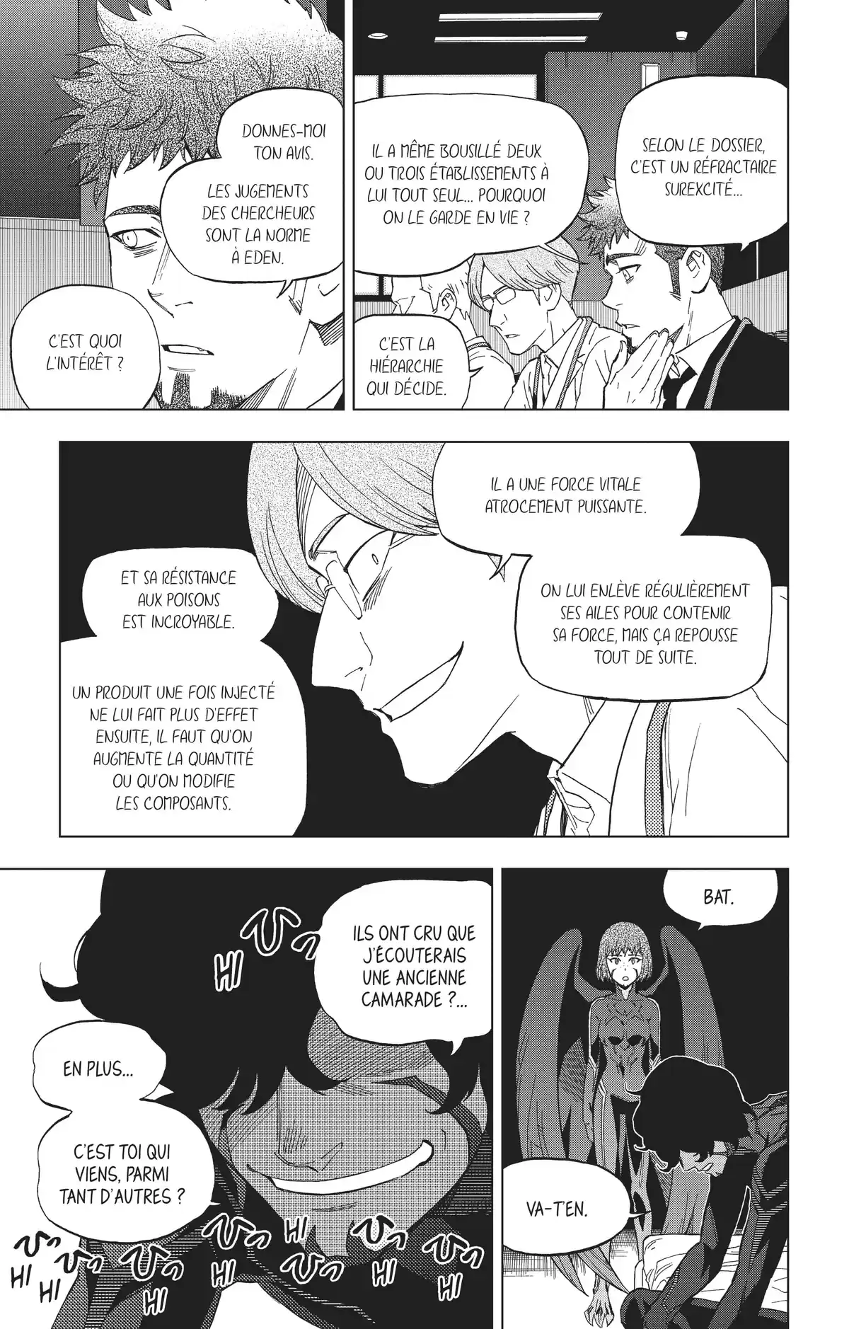 Birdmen Volume 9 page 51