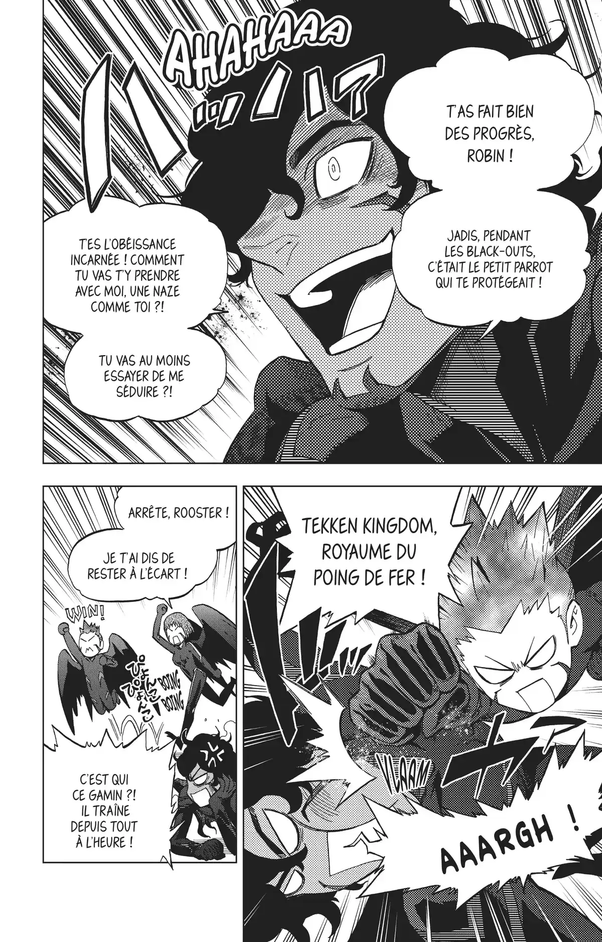 Birdmen Volume 9 page 52