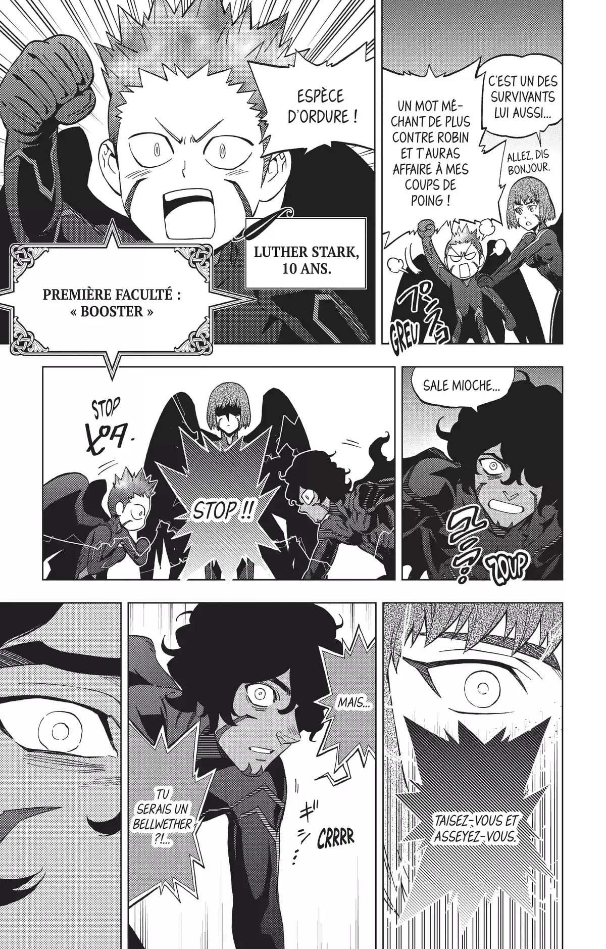 Birdmen Volume 9 page 53