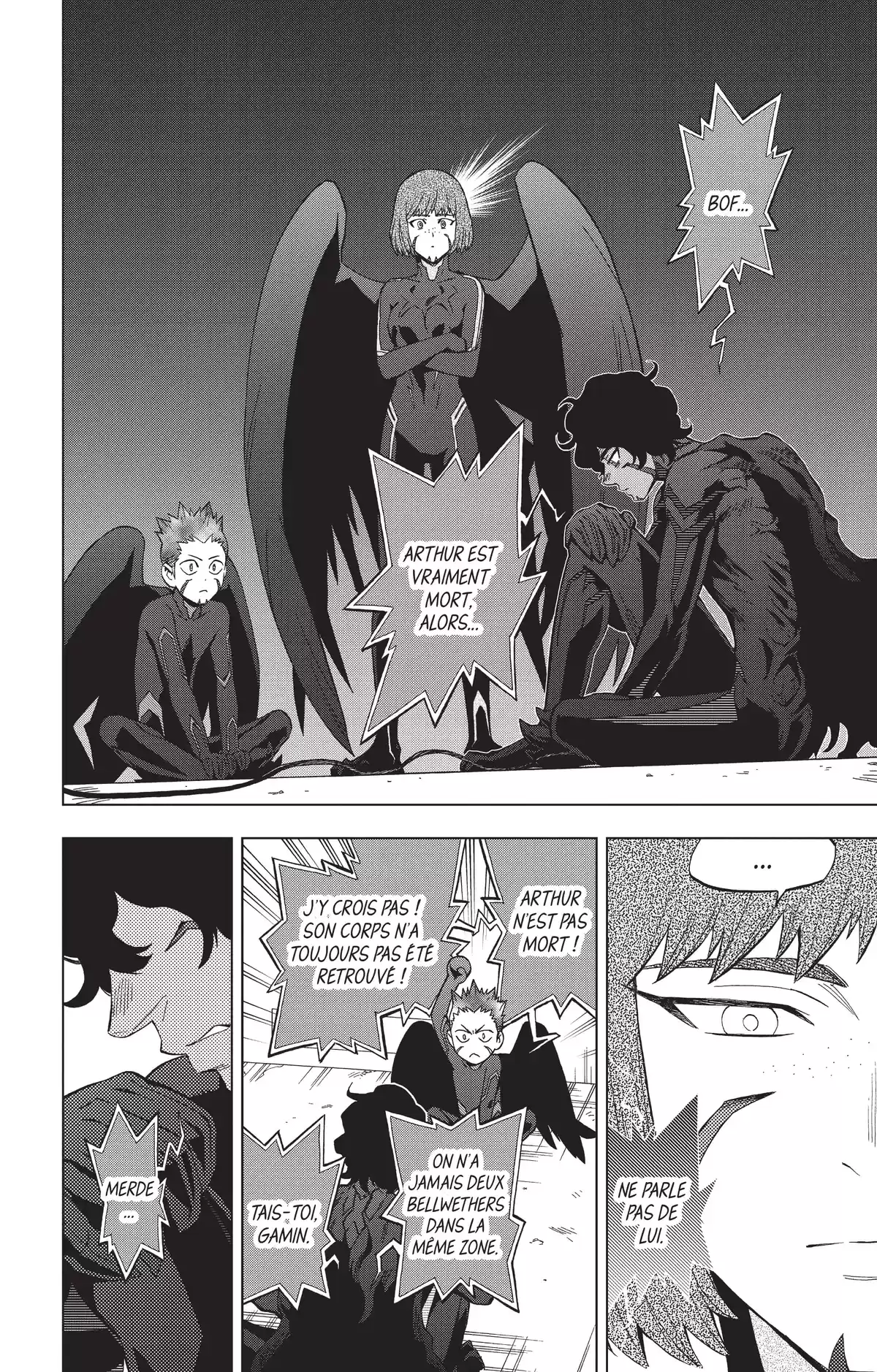 Birdmen Volume 9 page 54
