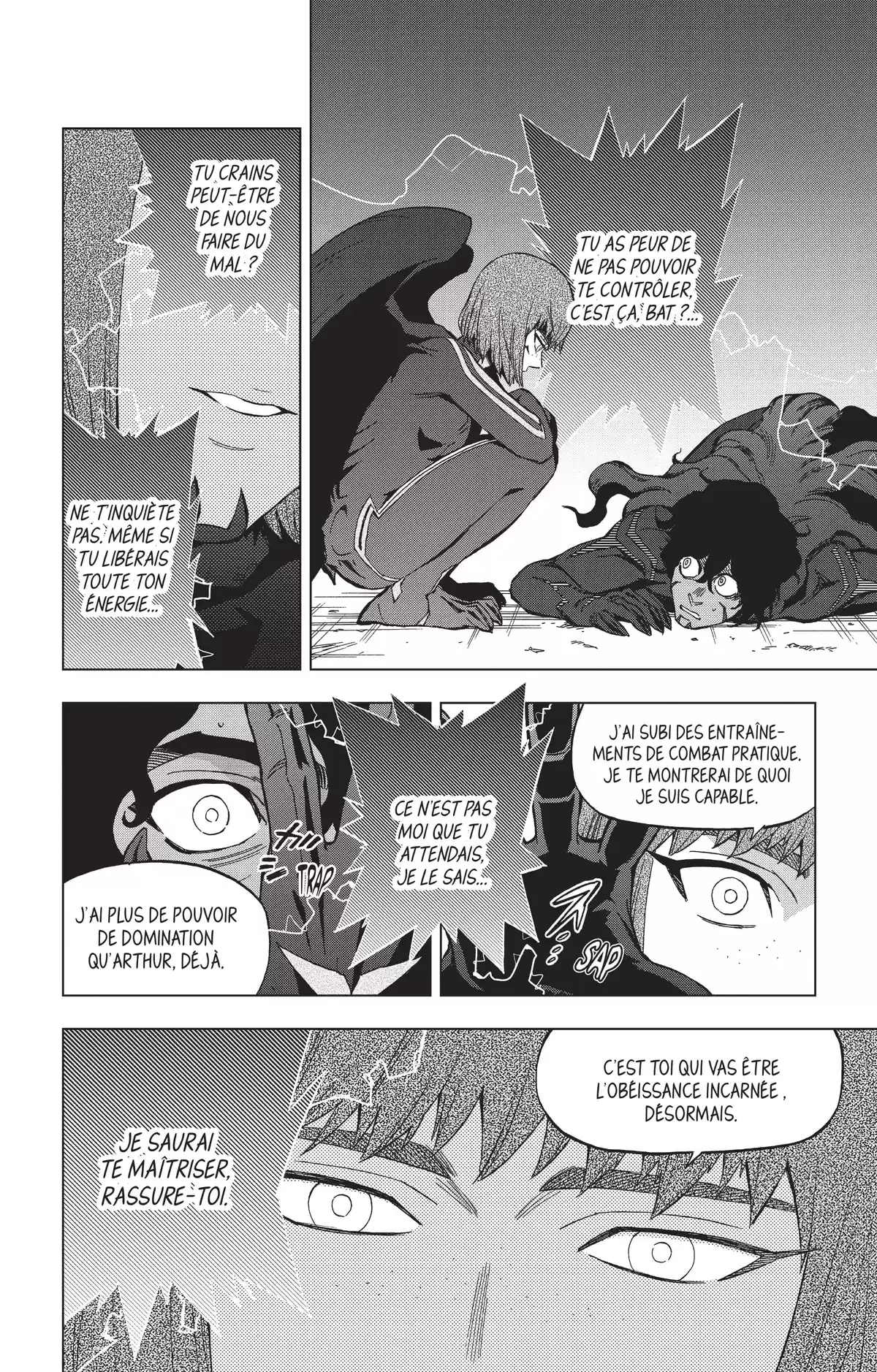 Birdmen Volume 9 page 58