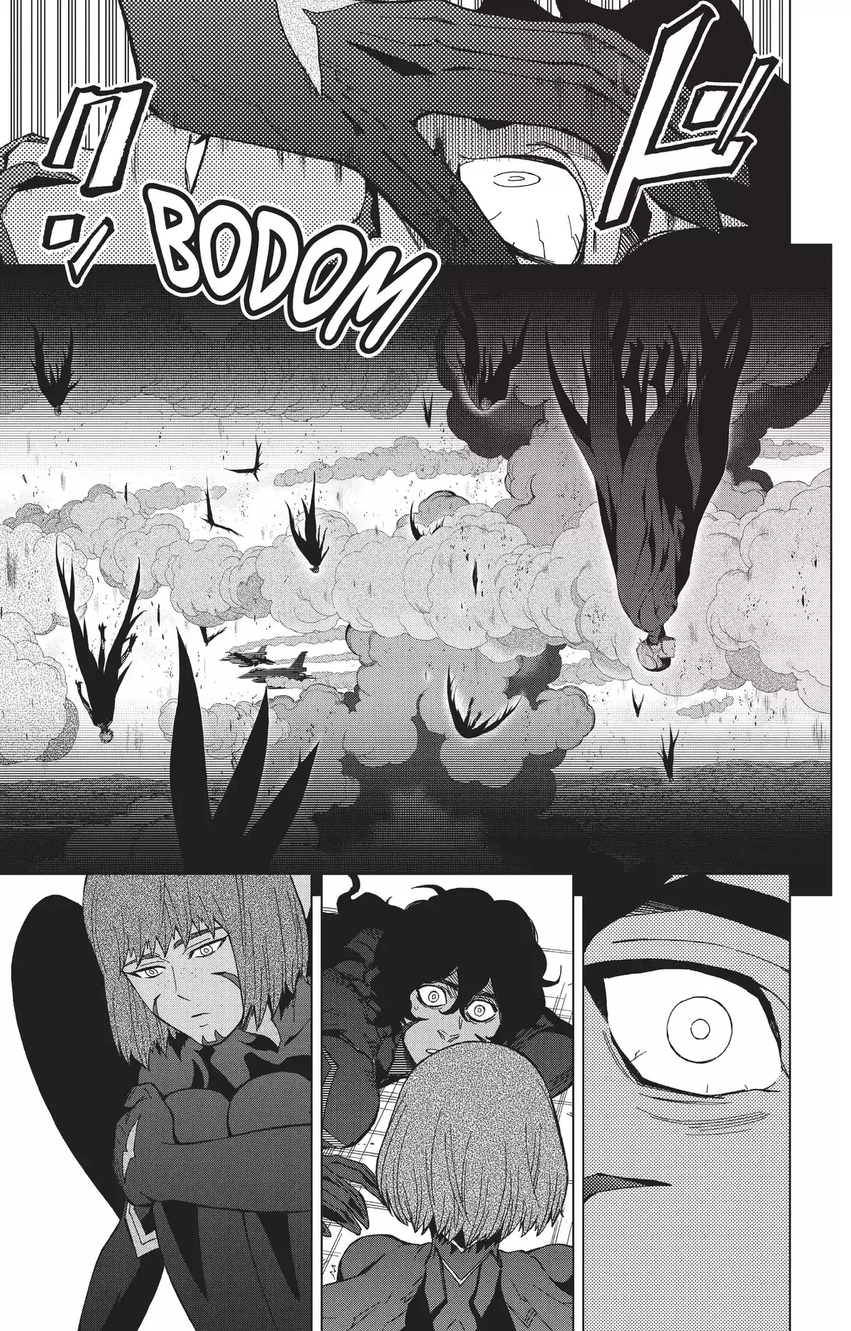 Birdmen Volume 9 page 59