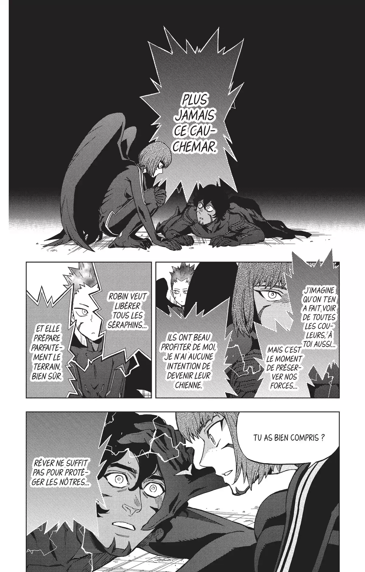 Birdmen Volume 9 page 60