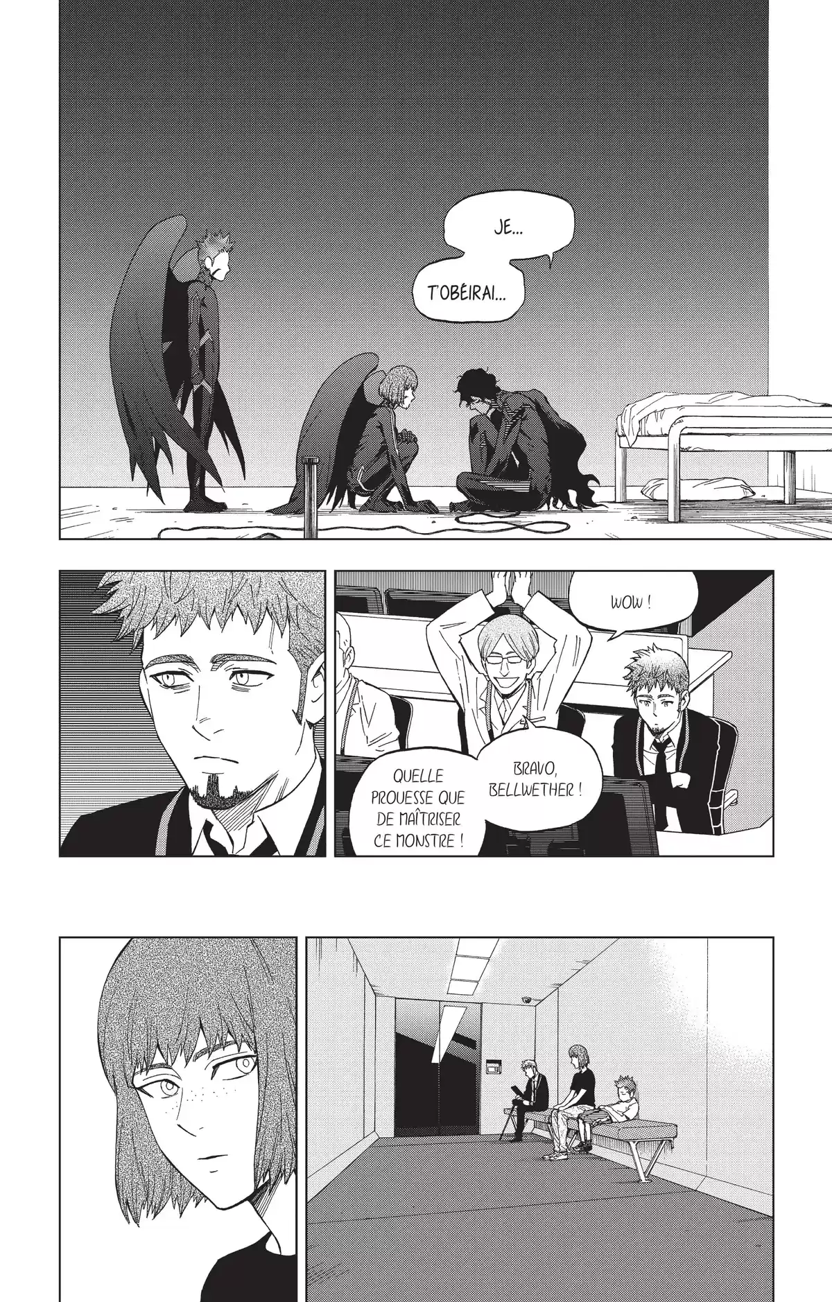 Birdmen Volume 9 page 62