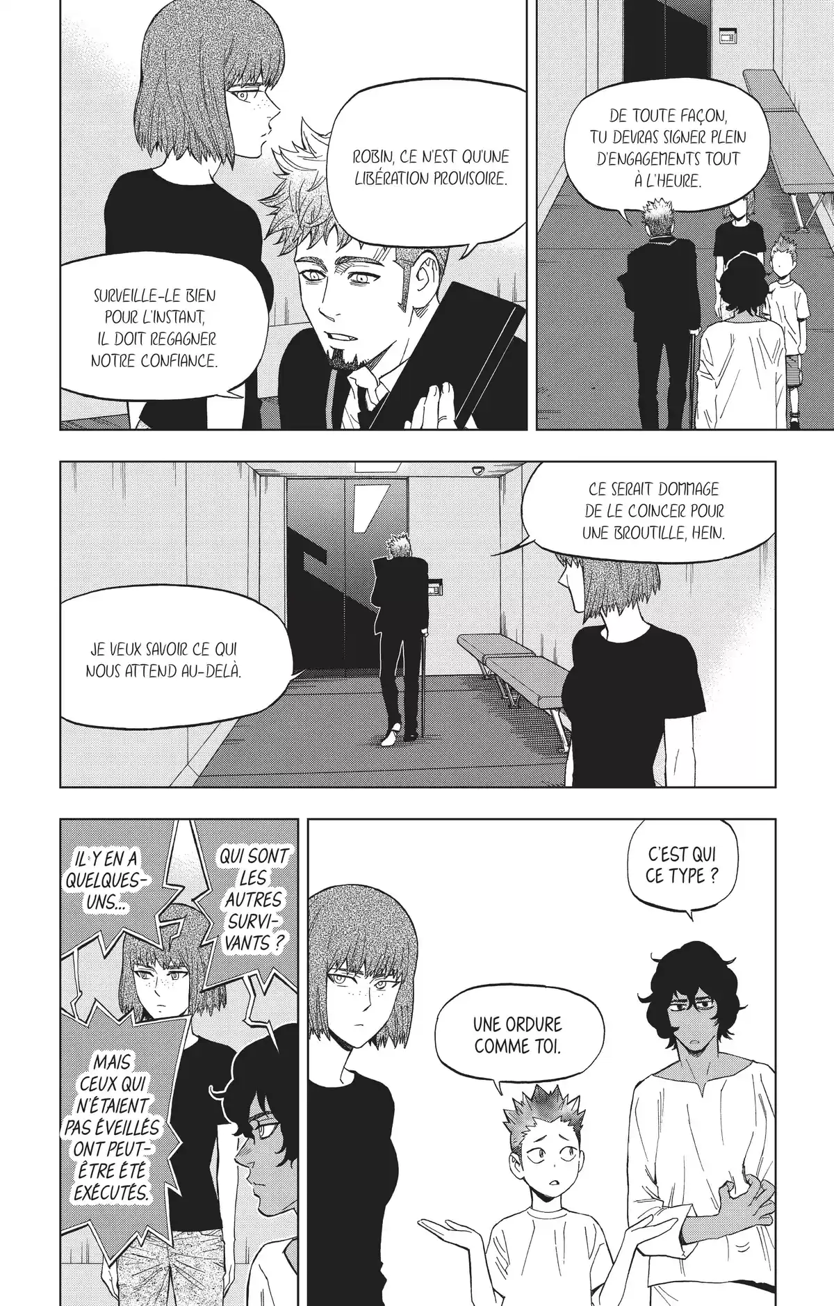 Birdmen Volume 9 page 64