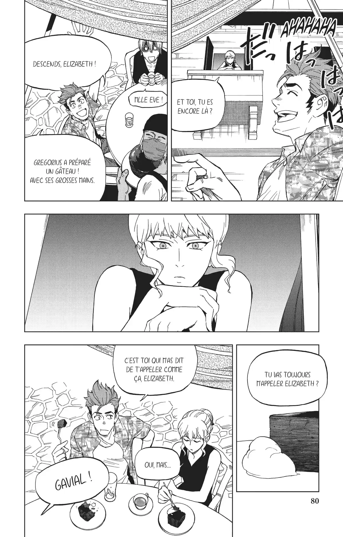 Birdmen Volume 9 page 79