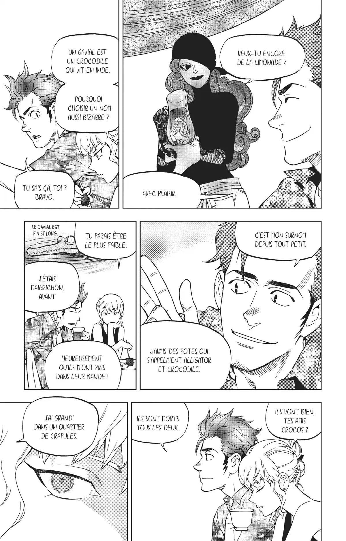 Birdmen Volume 9 page 80