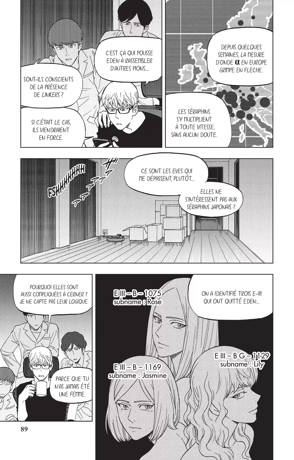 Birdmen Volume 9 page 88