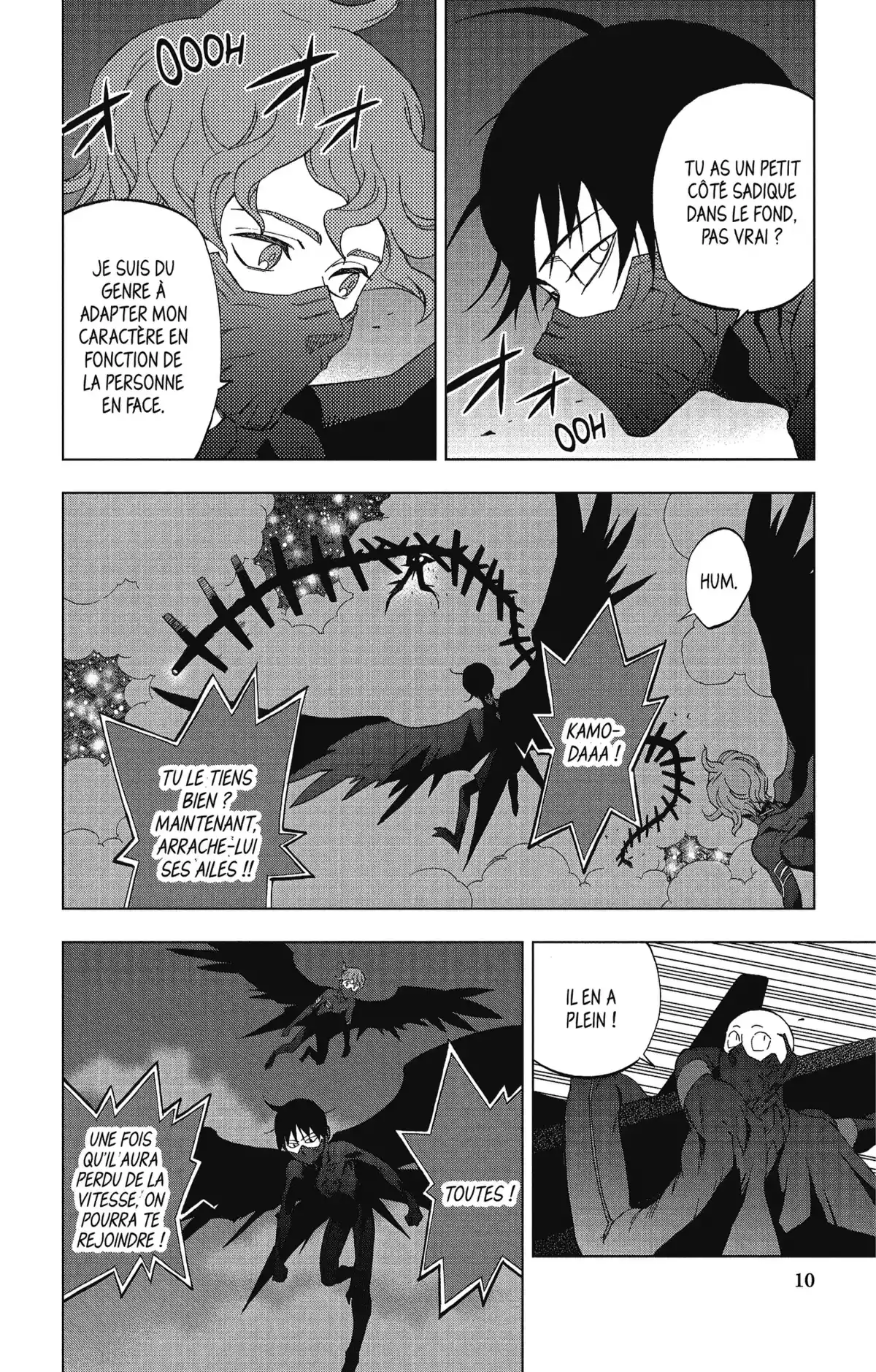 Birdmen Volume 6 page 10