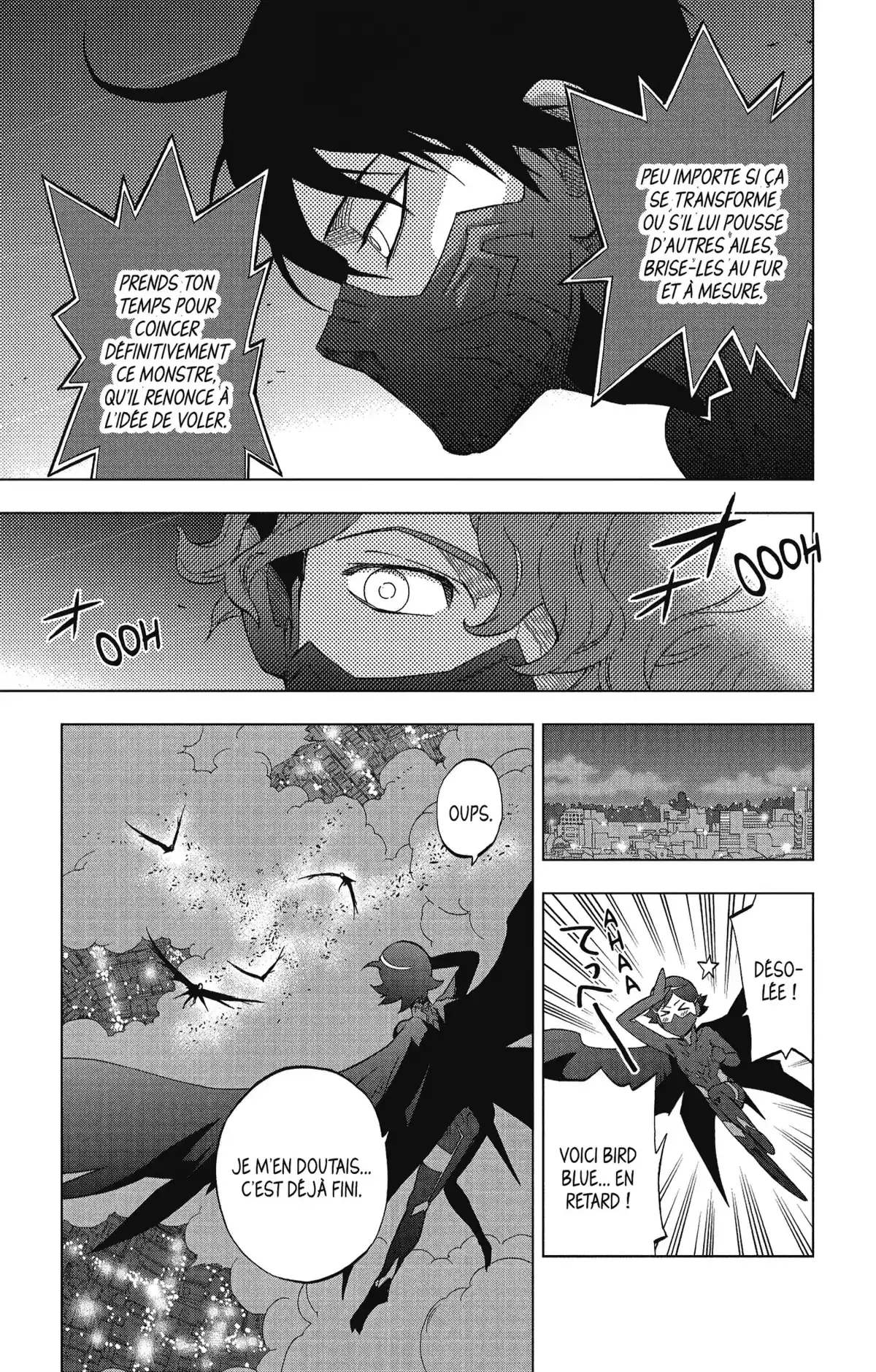 Birdmen Volume 6 page 11
