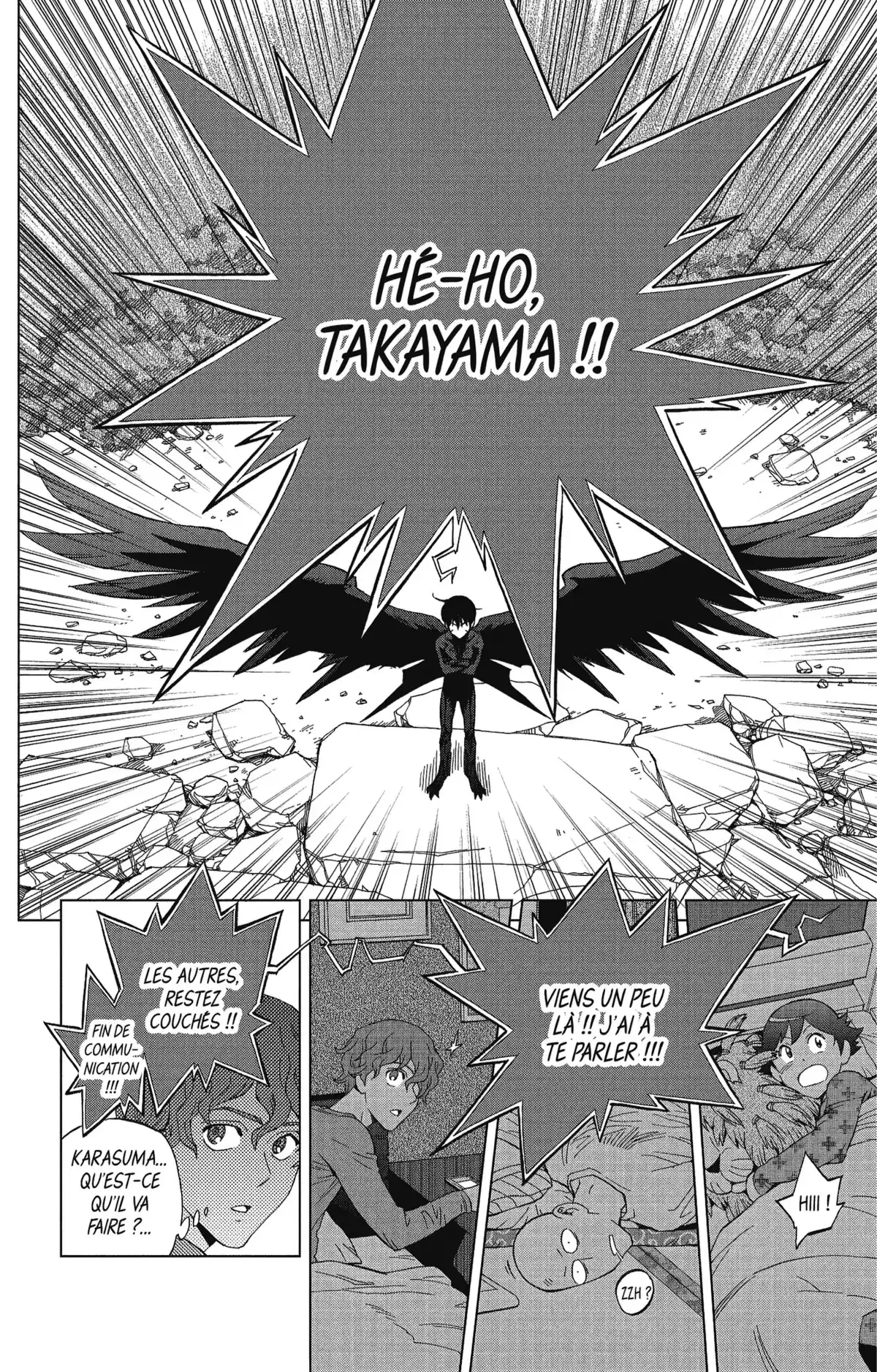 Birdmen Volume 6 page 20