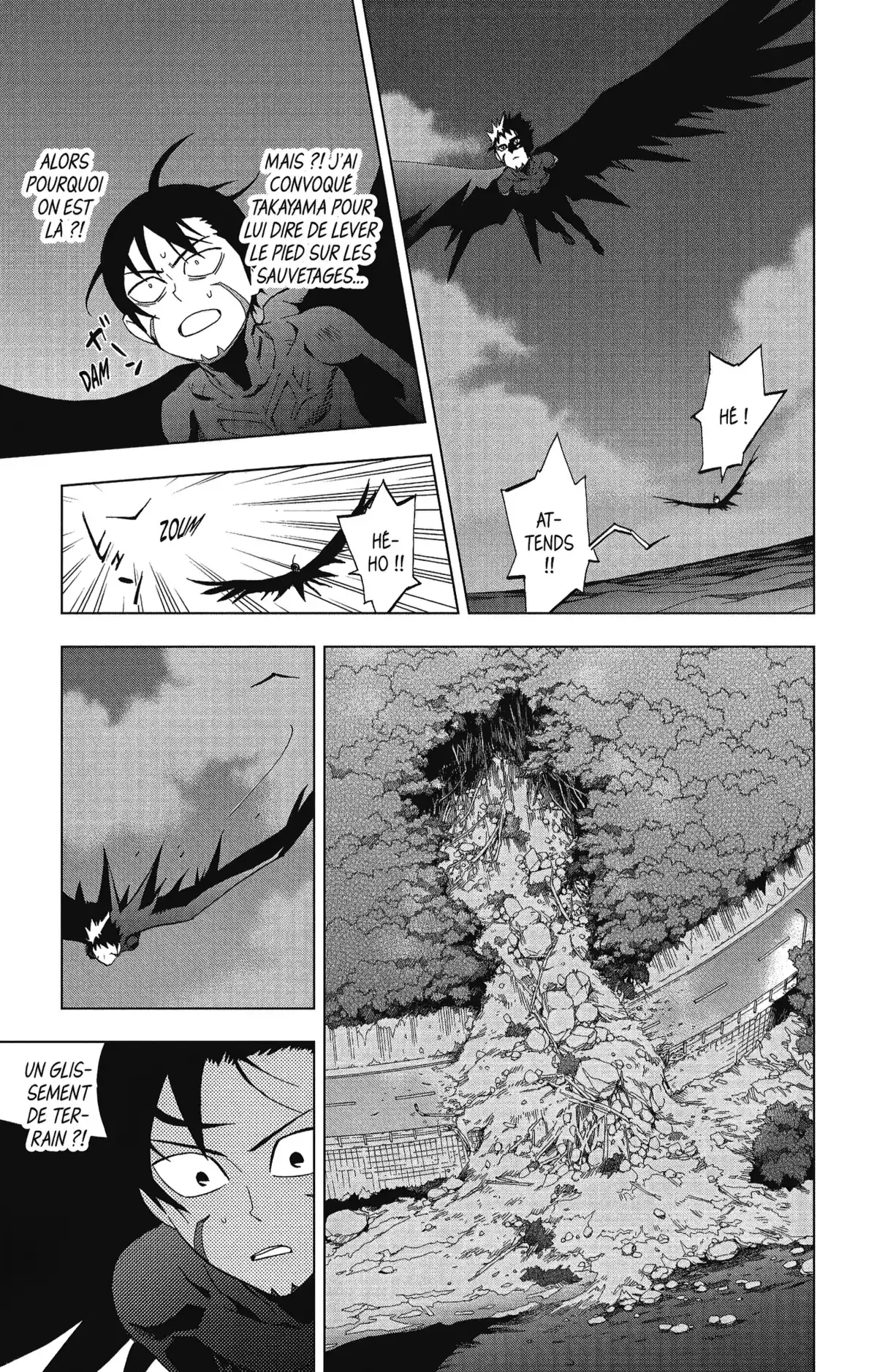 Birdmen Volume 6 page 33