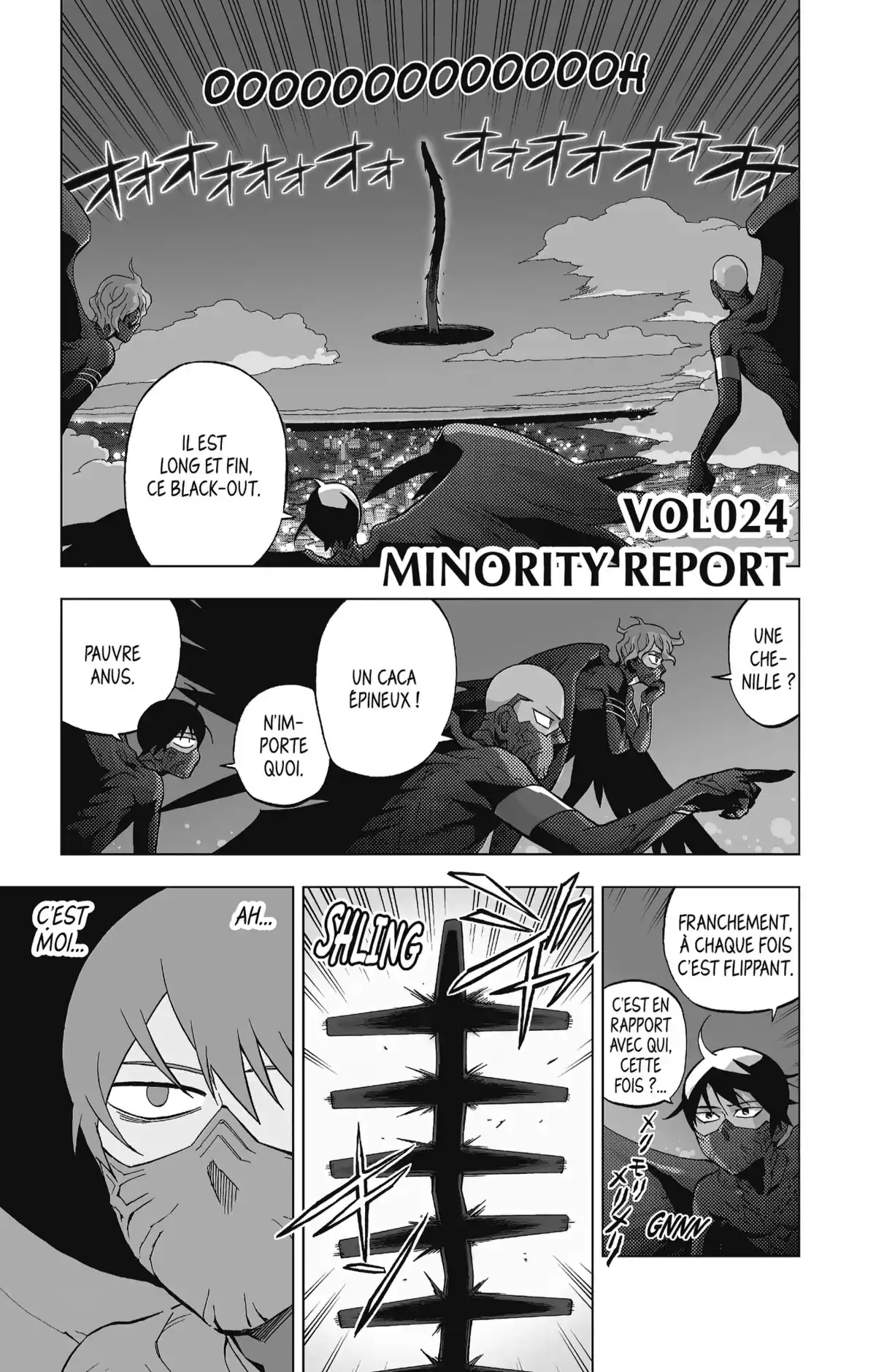 Birdmen Volume 6 page 4