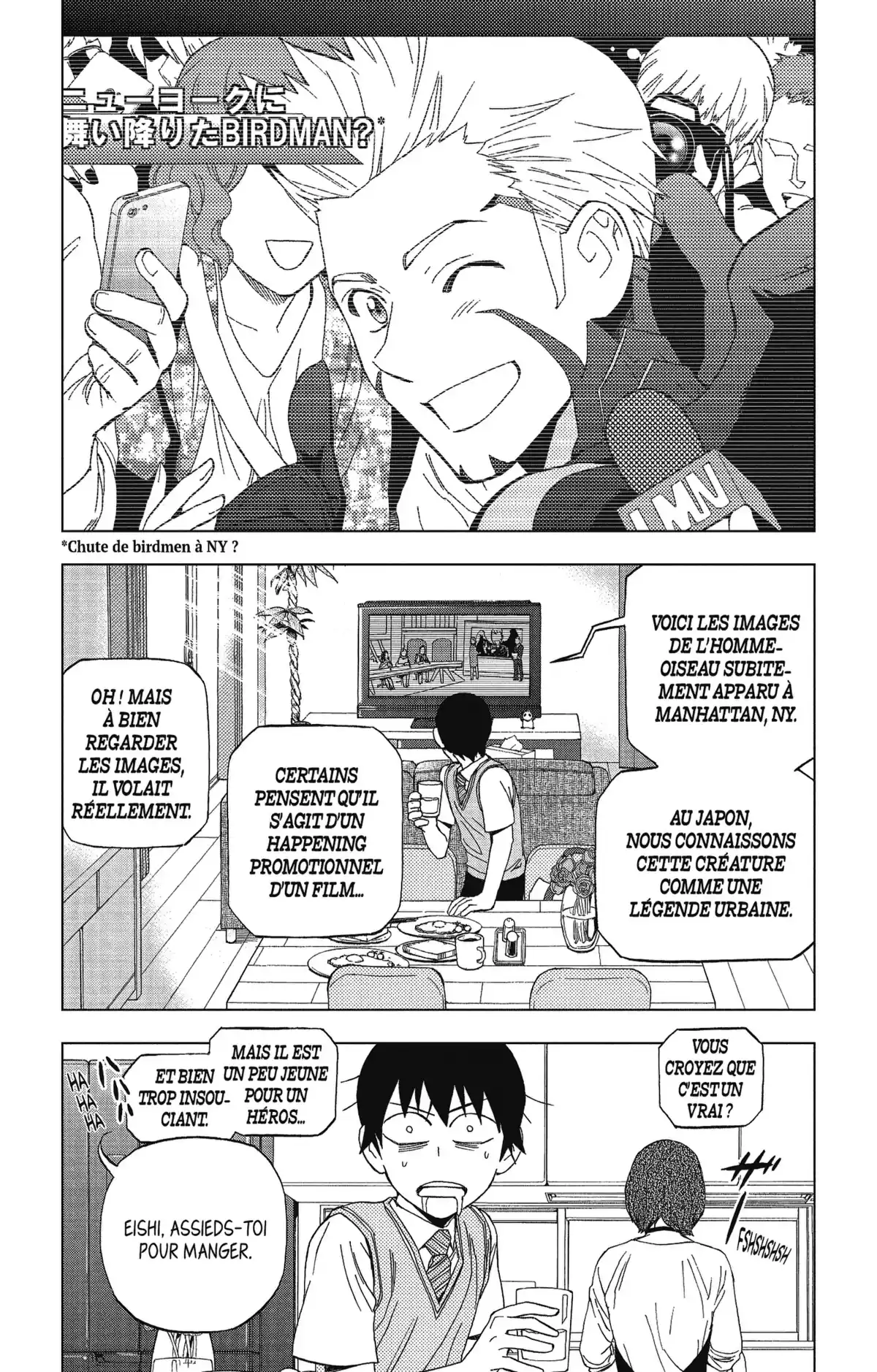 Birdmen Volume 6 page 43