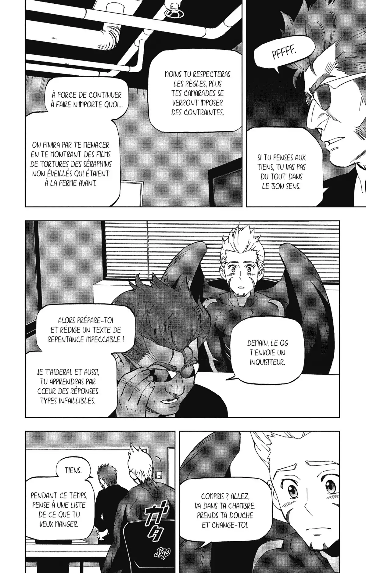 Birdmen Volume 6 page 50