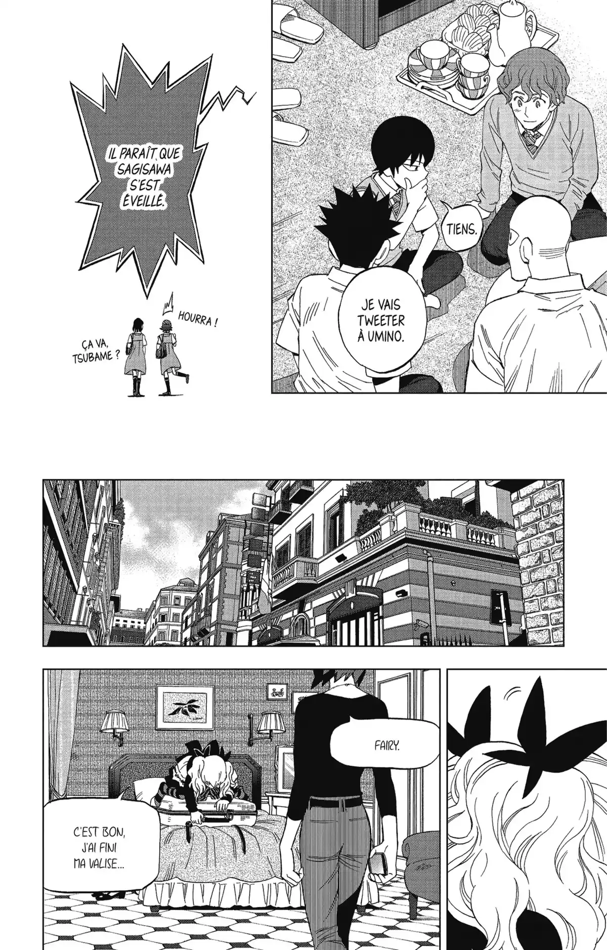 Birdmen Volume 6 page 62
