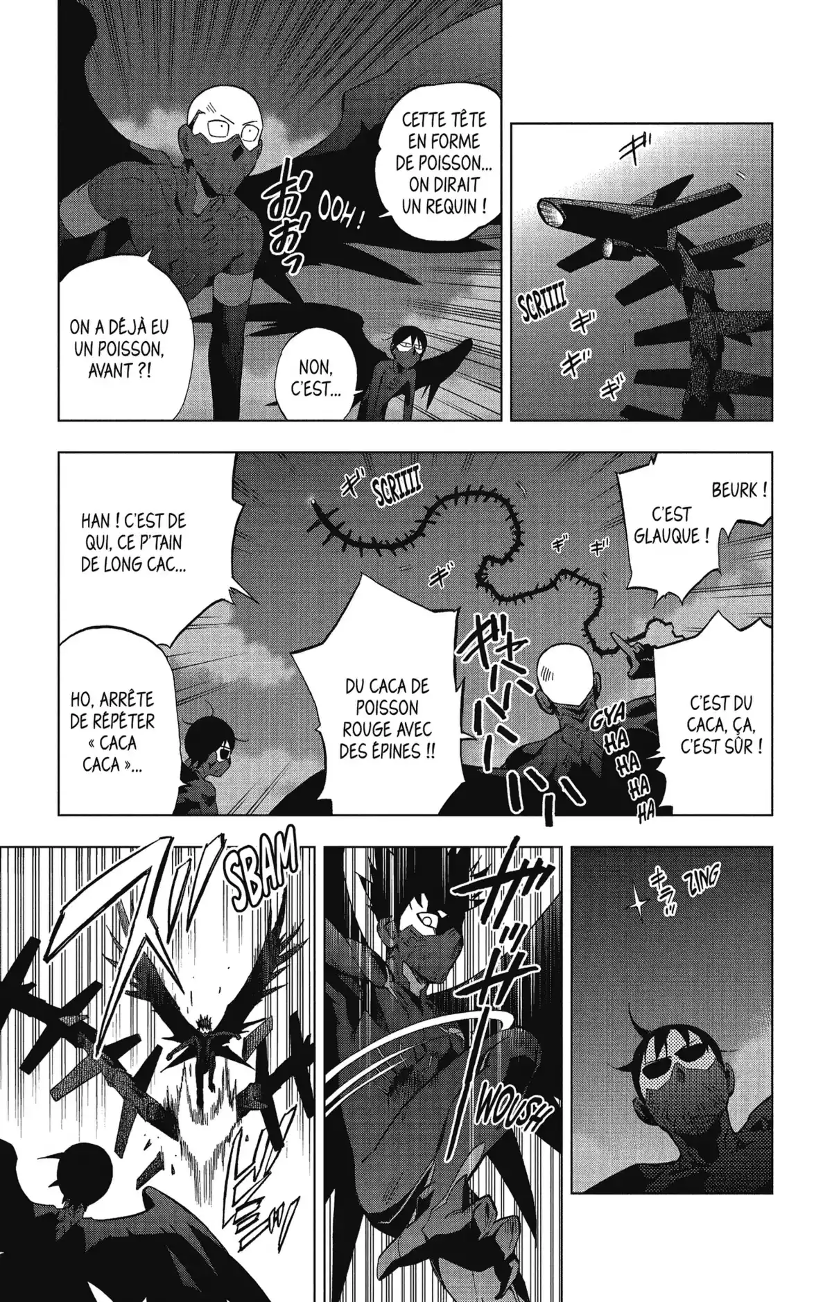 Birdmen Volume 6 page 7