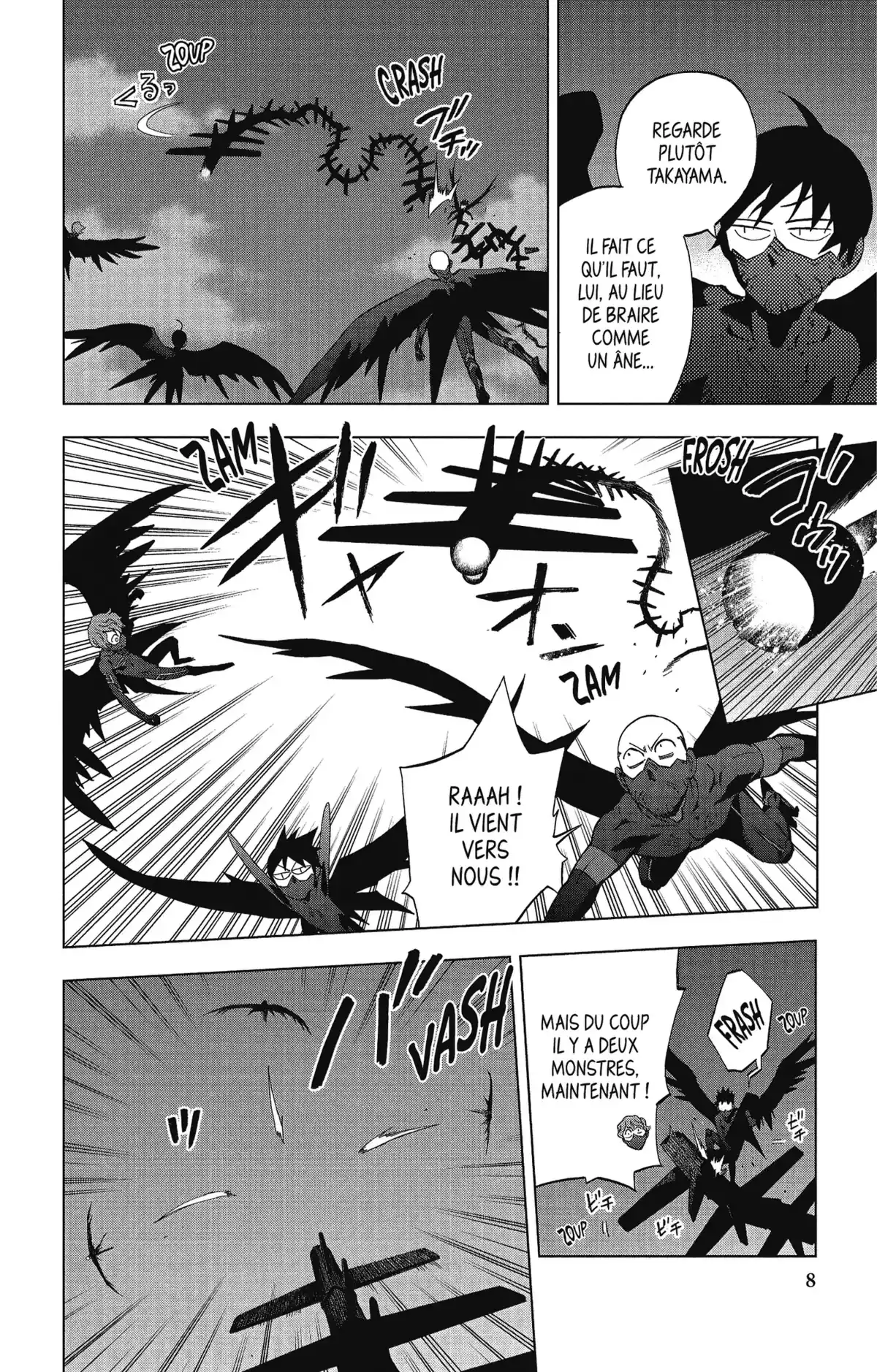 Birdmen Volume 6 page 8