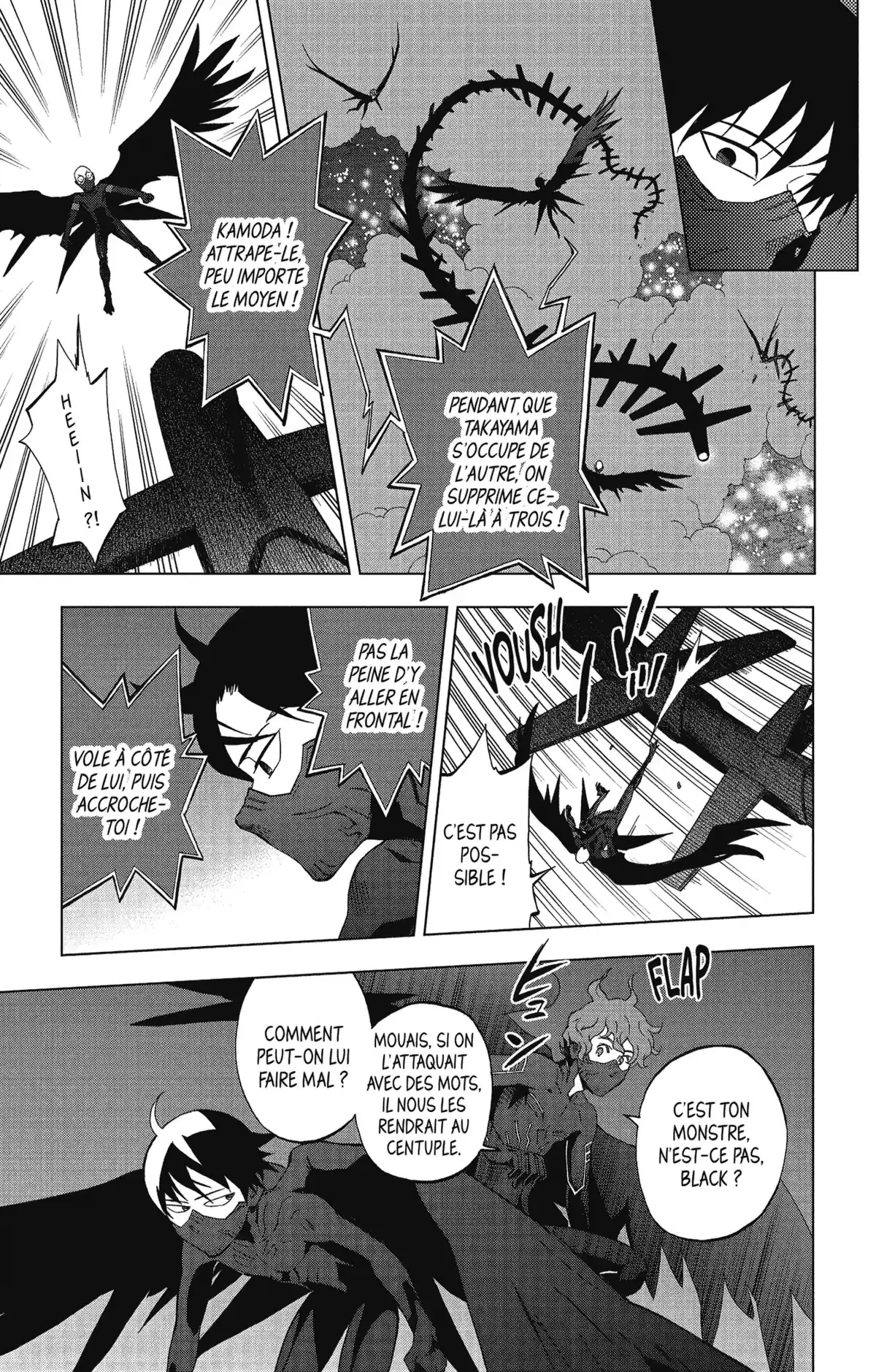 Birdmen Volume 6 page 9