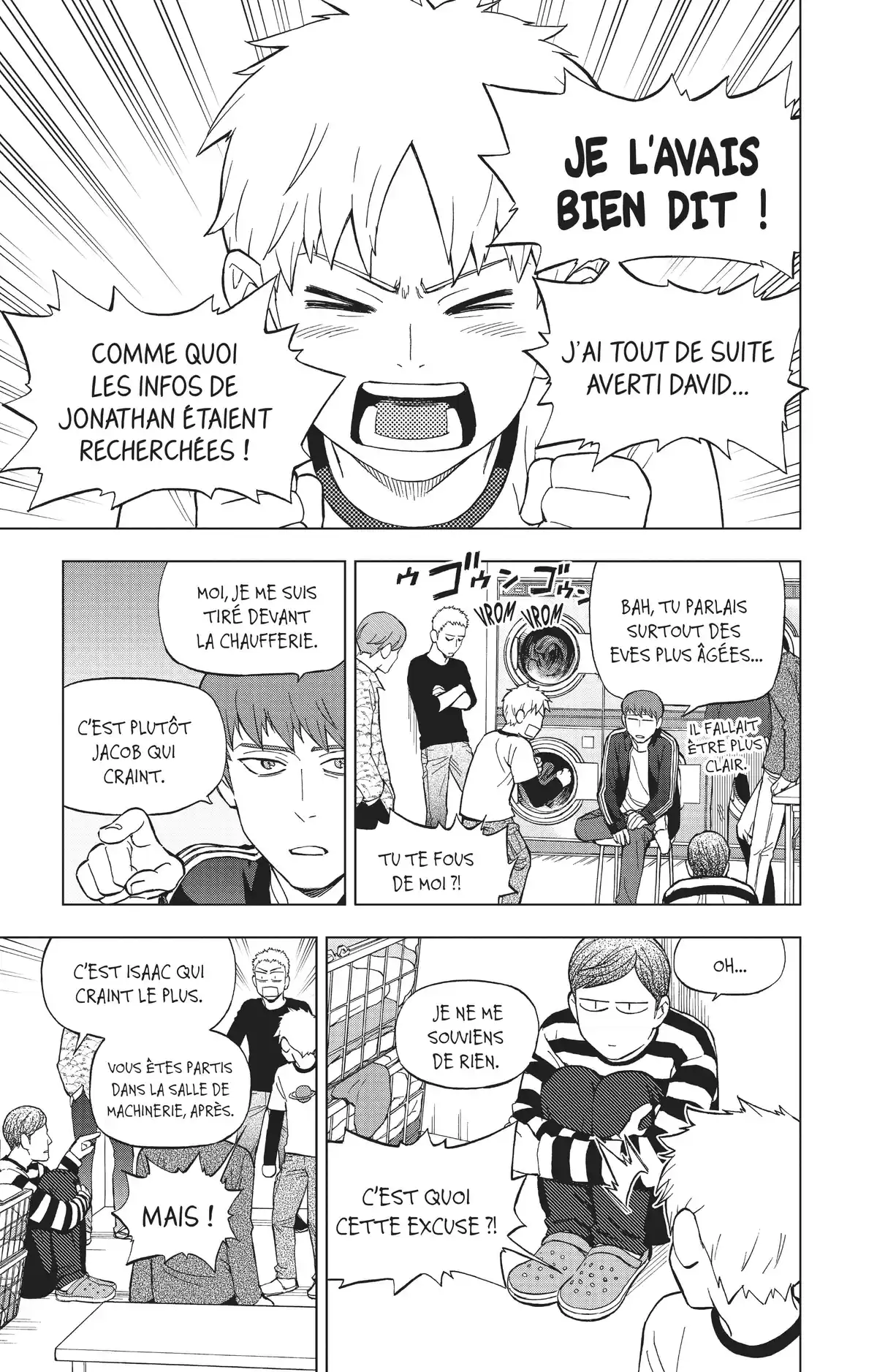 Birdmen Volume 15 page 15