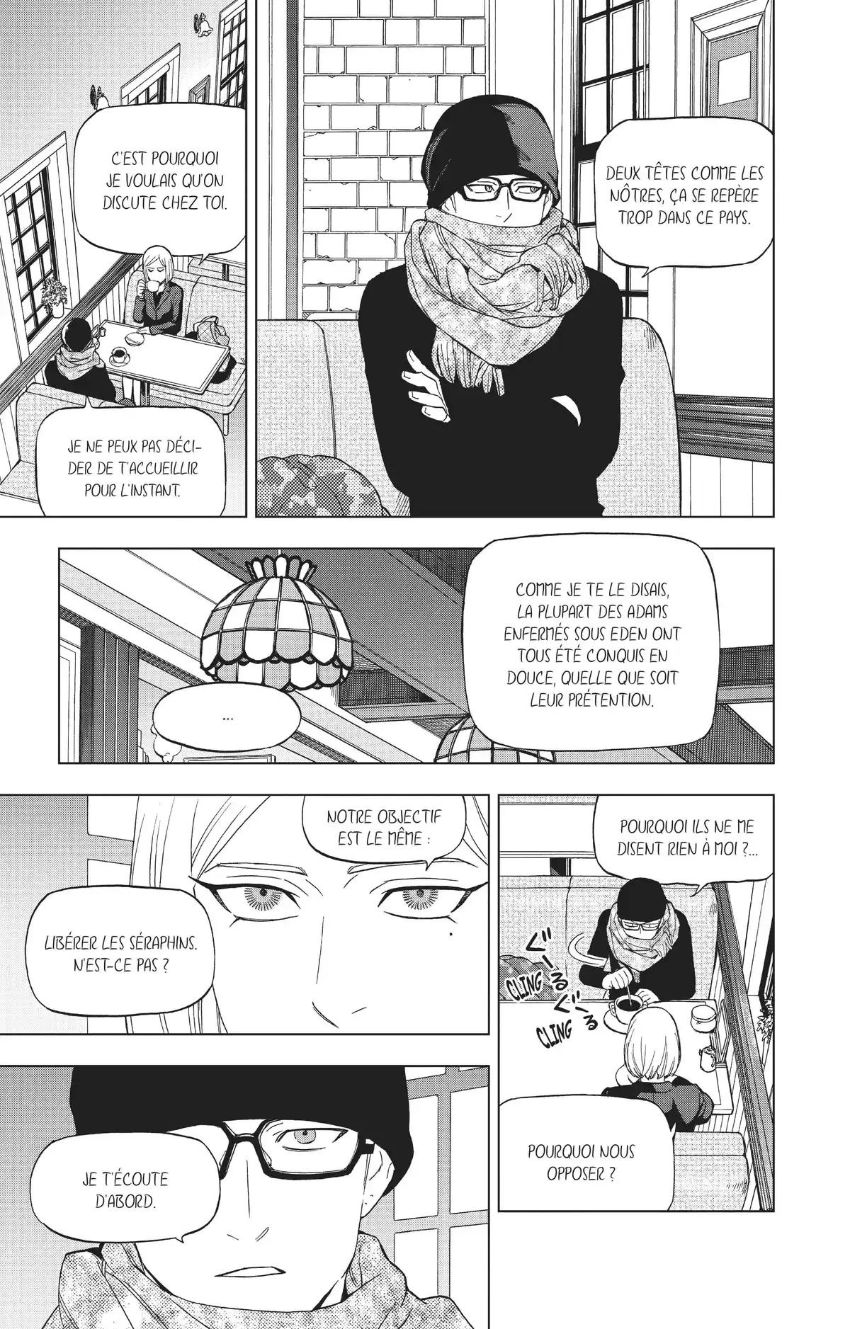 Birdmen Volume 15 page 19