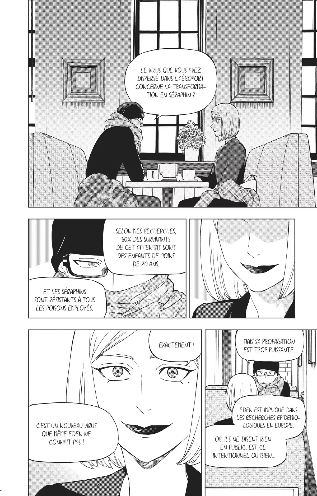 Birdmen Volume 15 page 20
