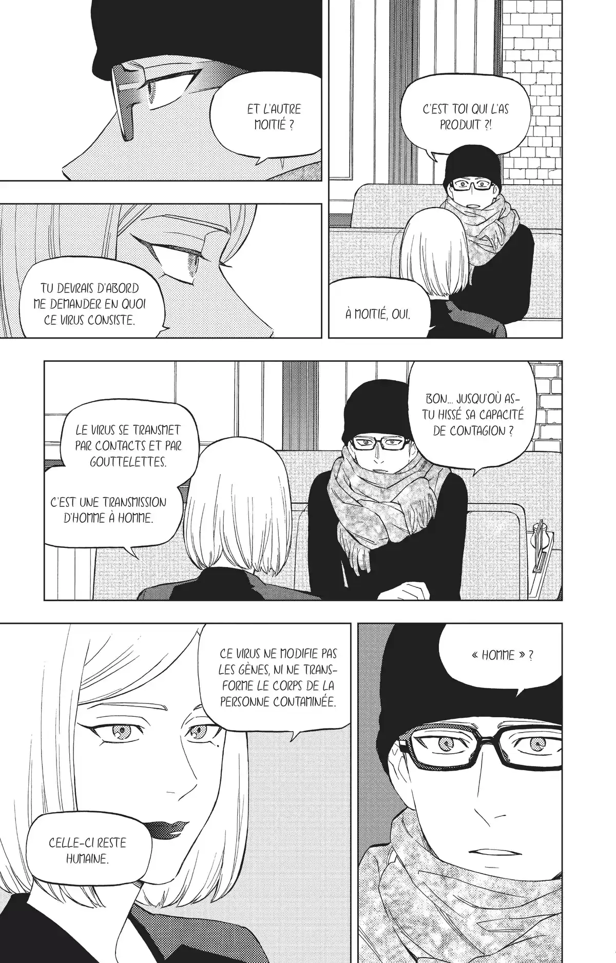 Birdmen Volume 15 page 21