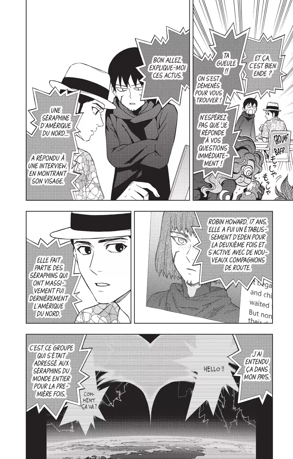 Birdmen Volume 15 page 29
