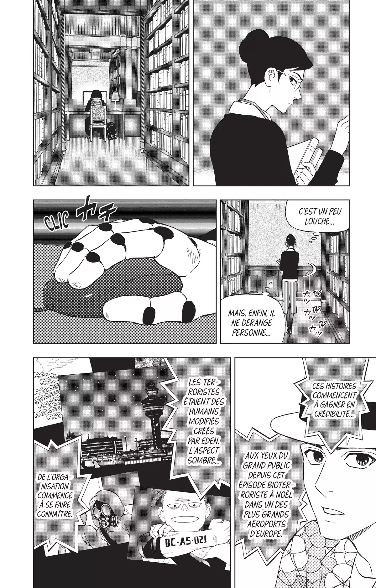 Birdmen Volume 15 page 33