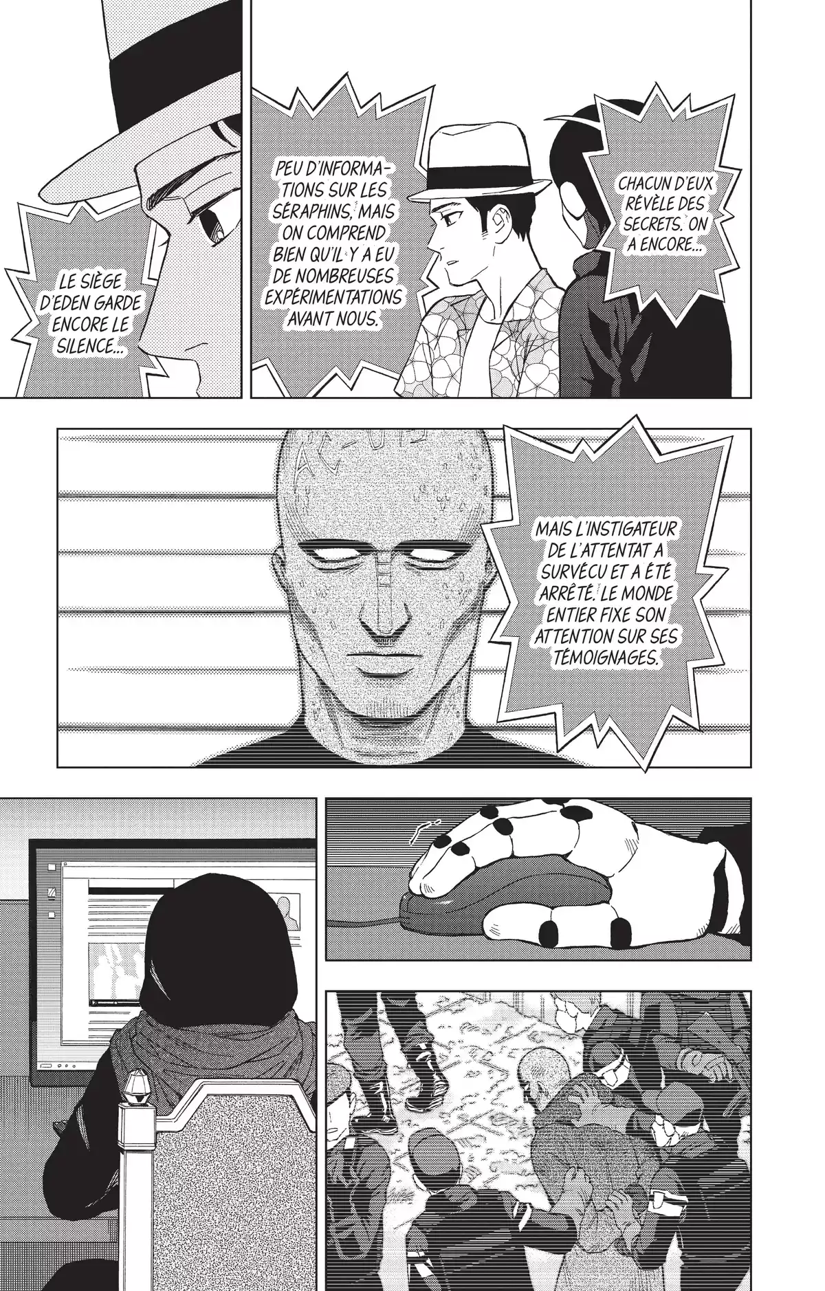 Birdmen Volume 15 page 34