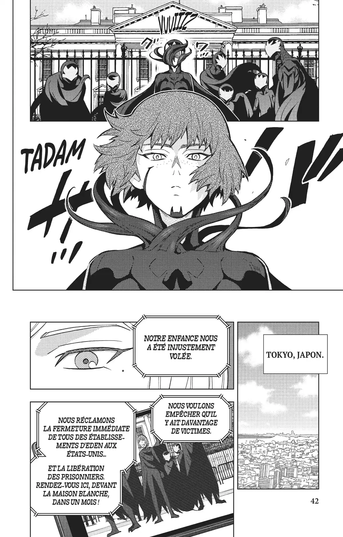 Birdmen Volume 15 page 42