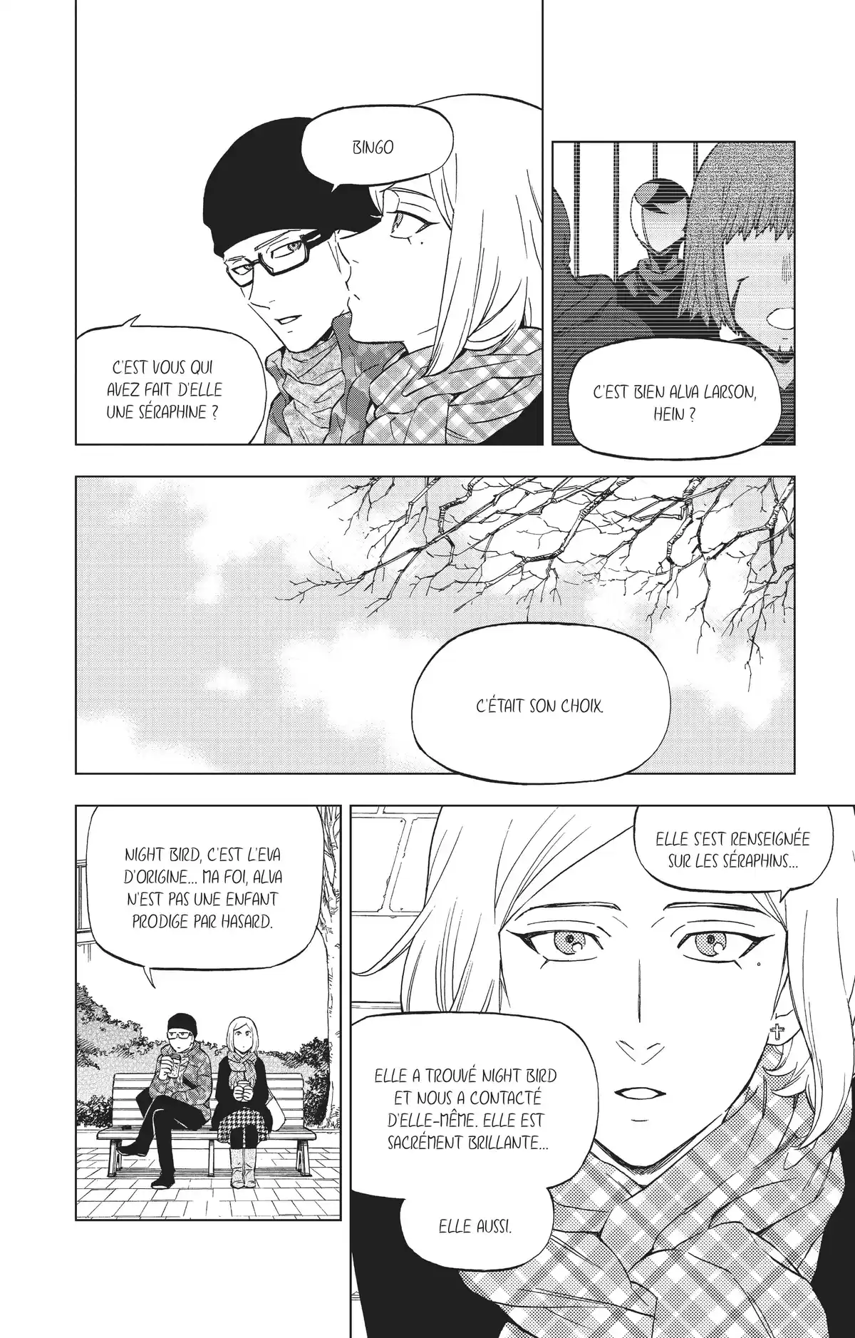 Birdmen Volume 15 page 44