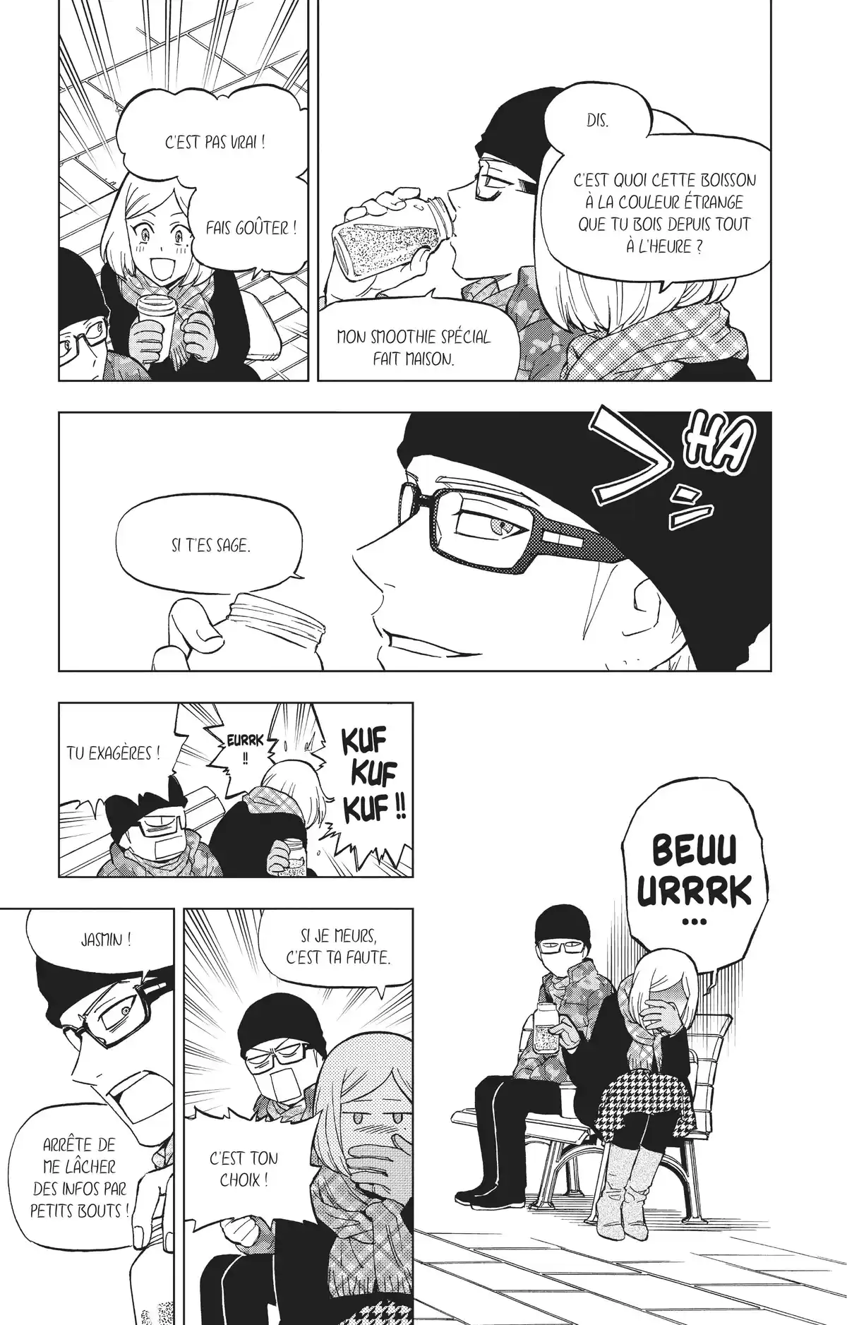 Birdmen Volume 15 page 45