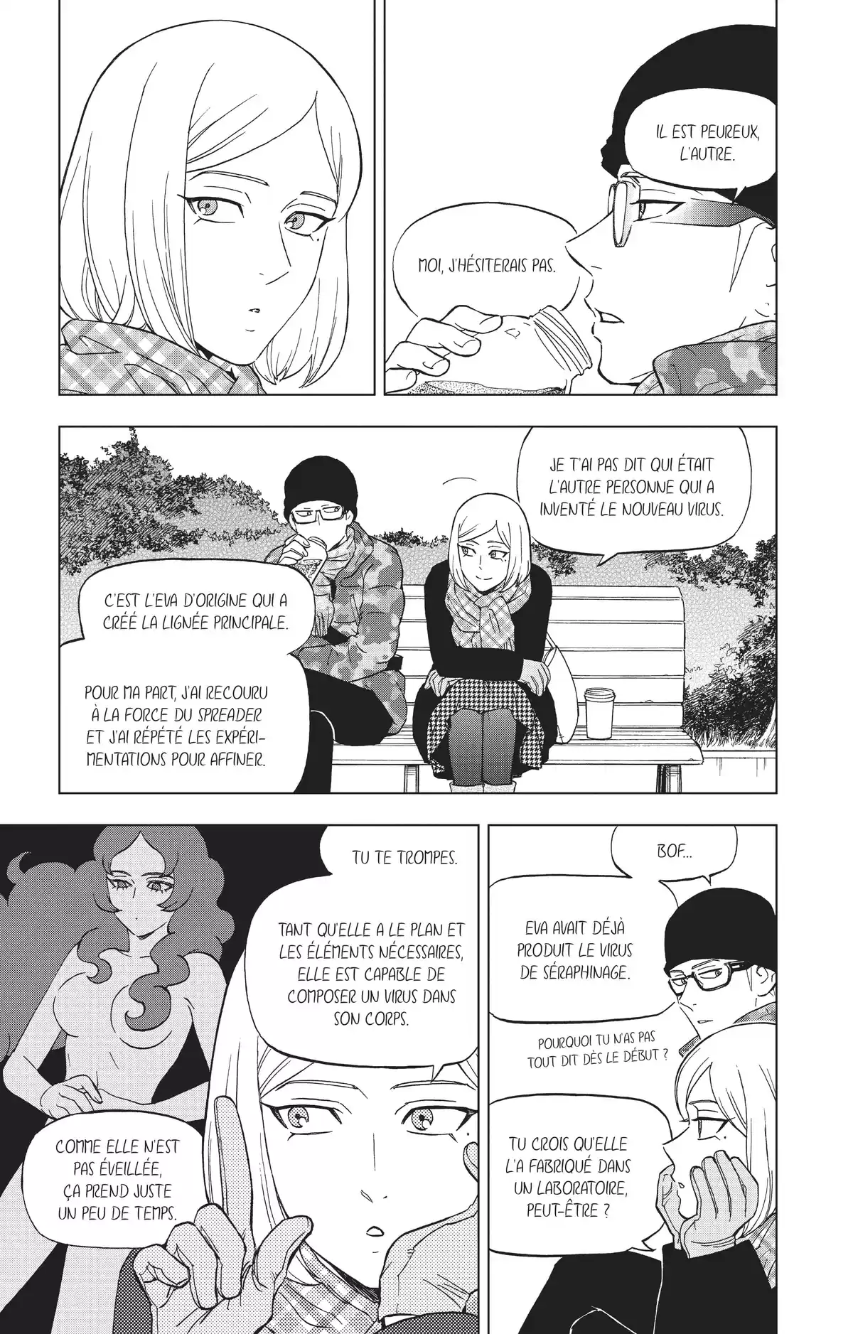 Birdmen Volume 15 page 47