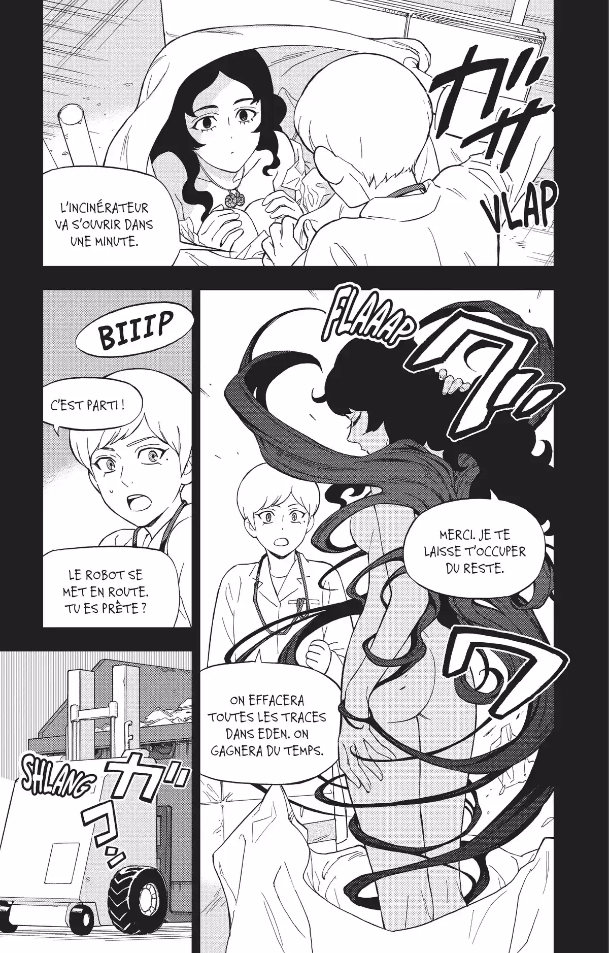 Birdmen Volume 15 page 49