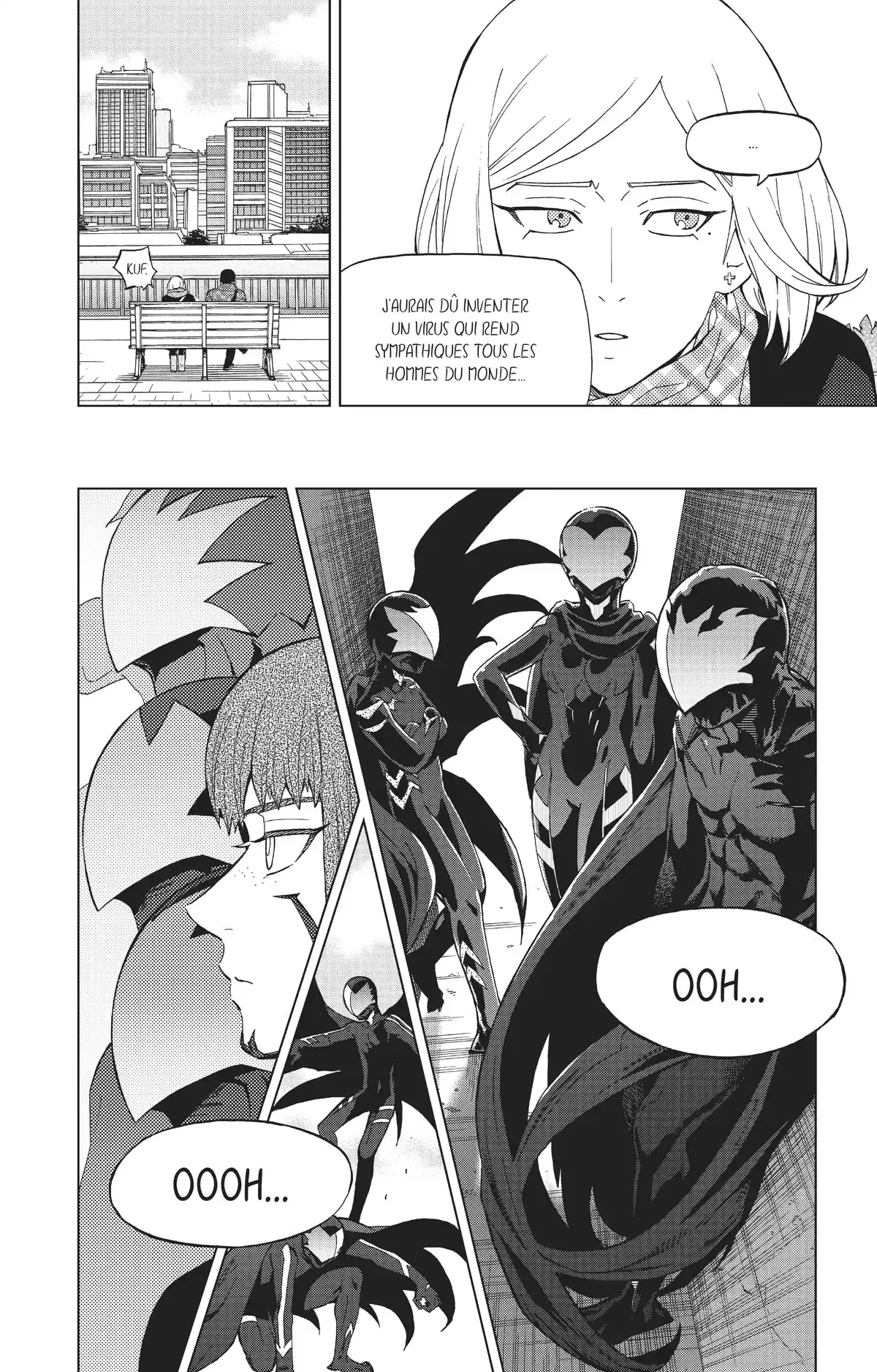 Birdmen Volume 15 page 54