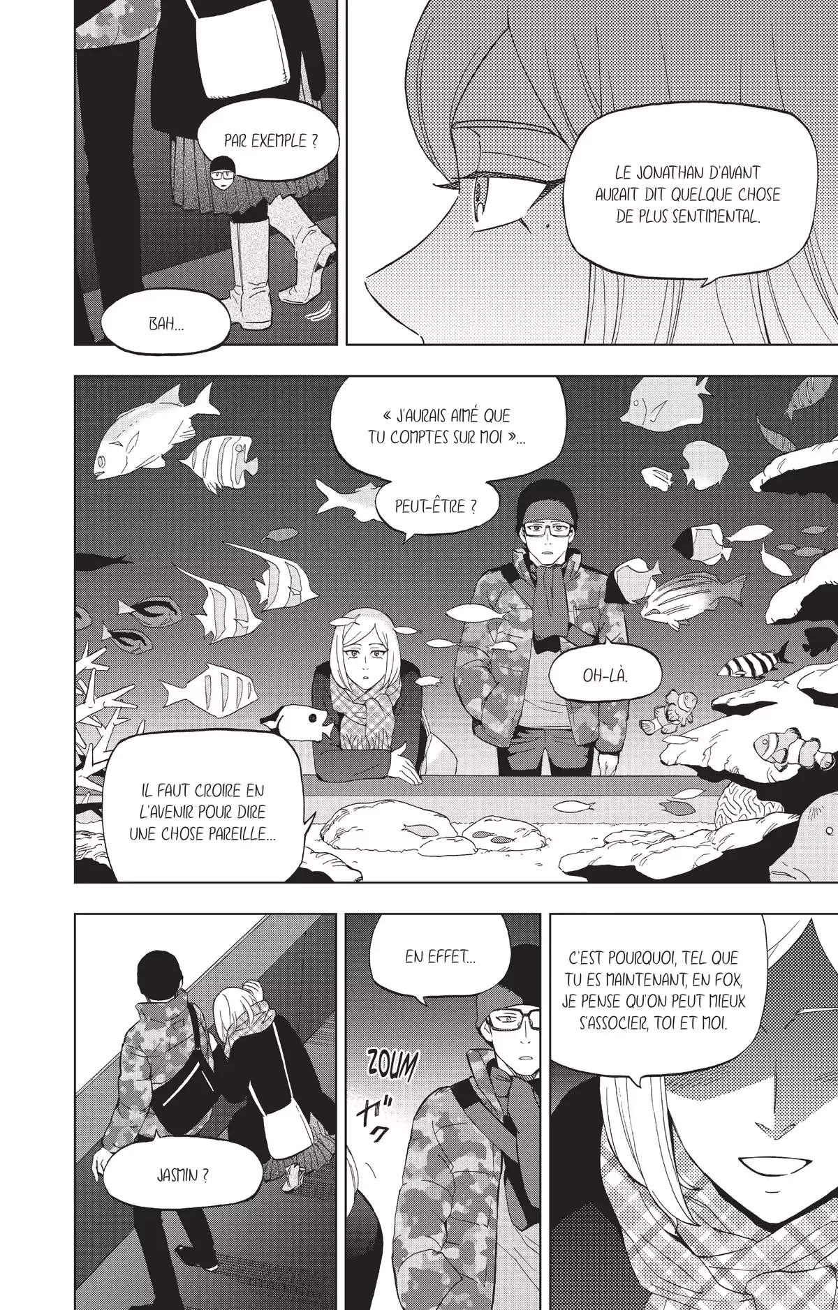 Birdmen Volume 15 page 62