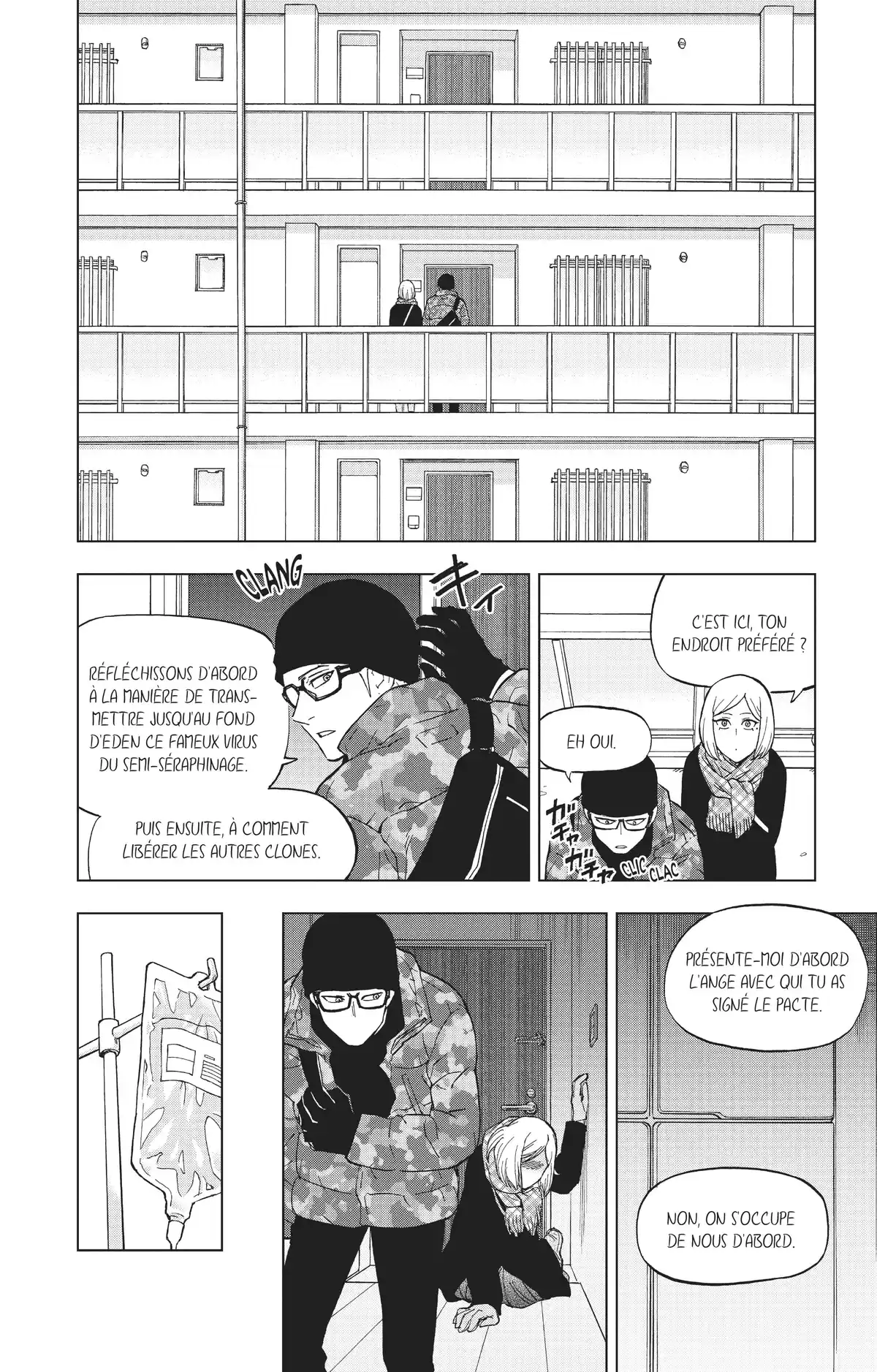 Birdmen Volume 15 page 64