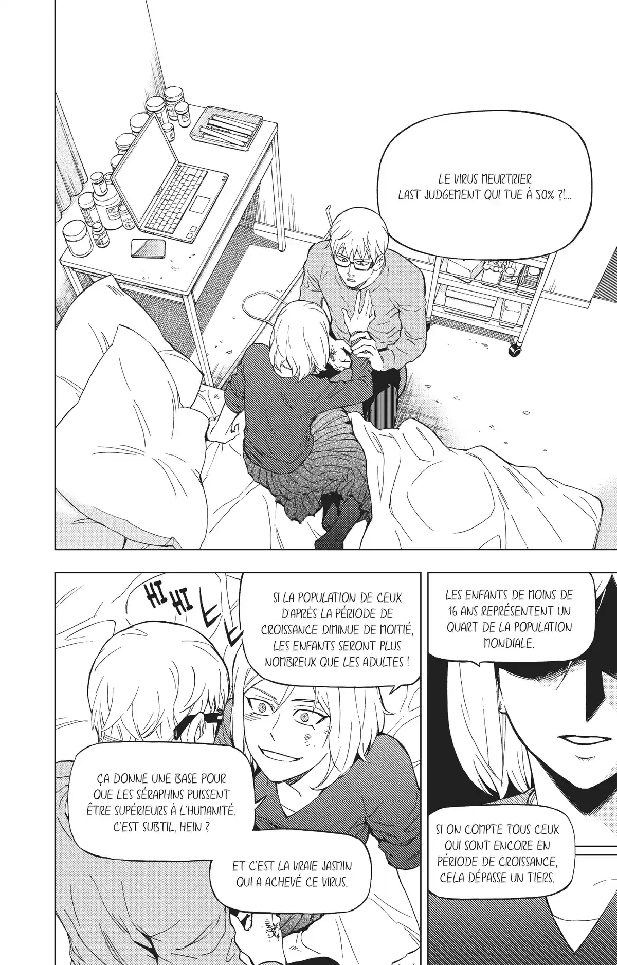 Birdmen Volume 15 page 72