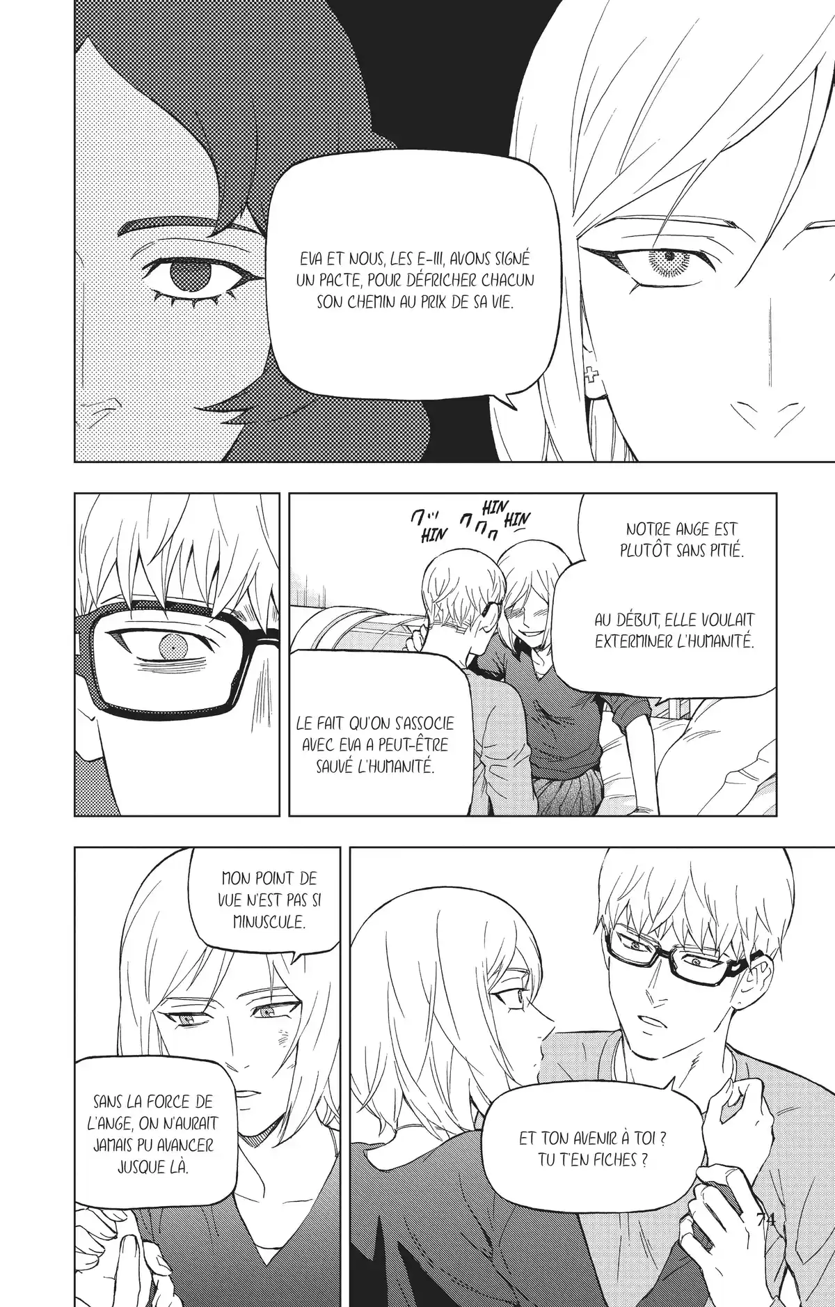 Birdmen Volume 15 page 74