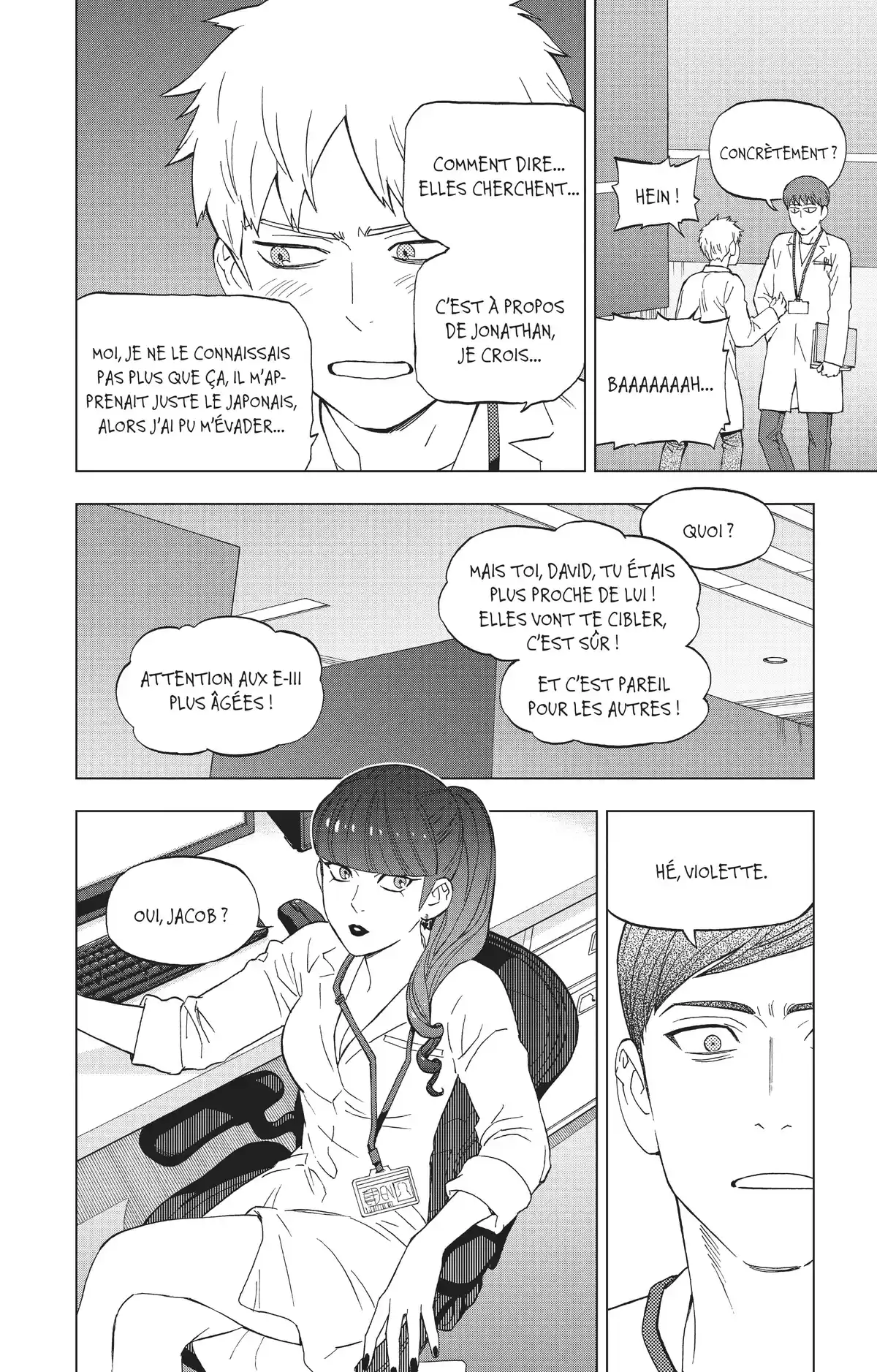 Birdmen Volume 15 page 8