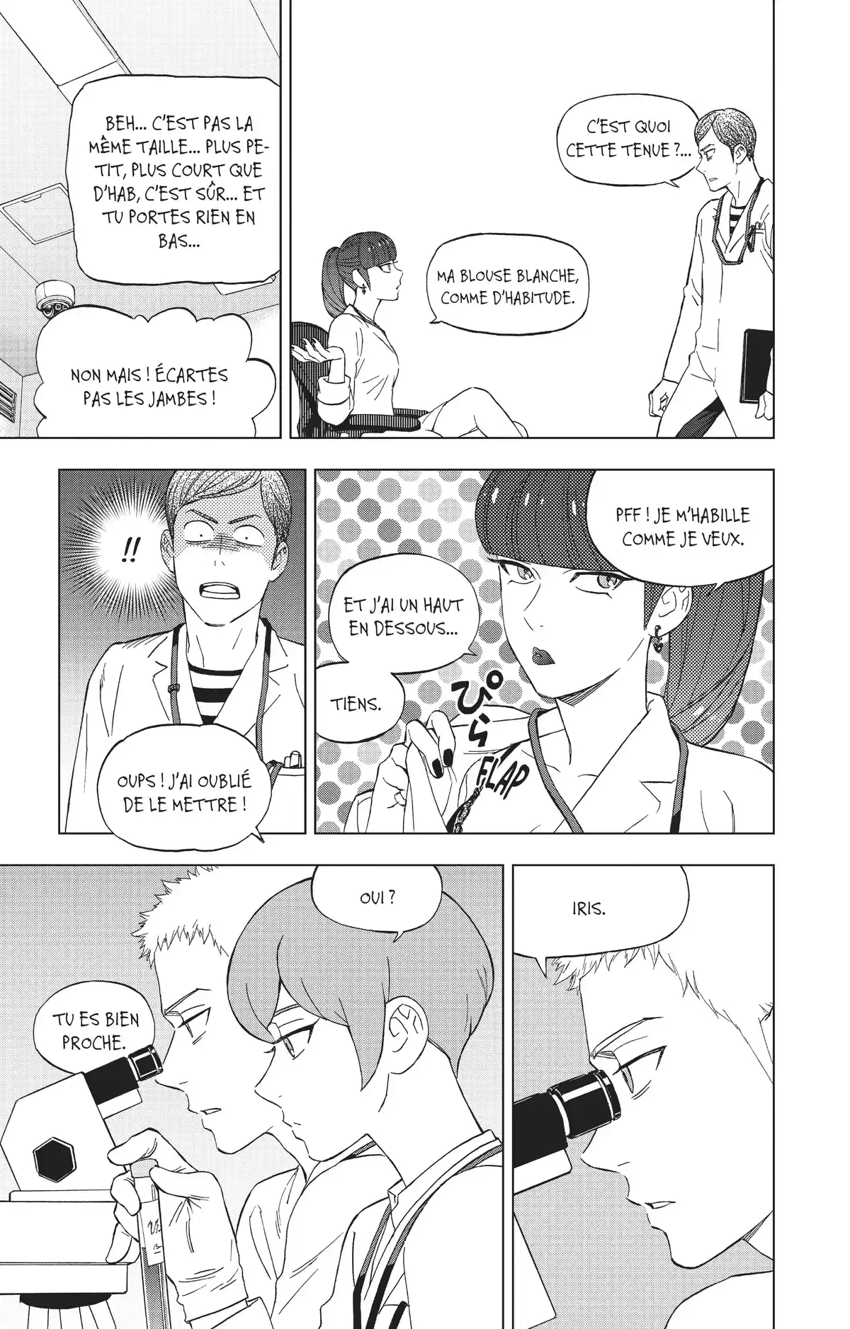 Birdmen Volume 15 page 9