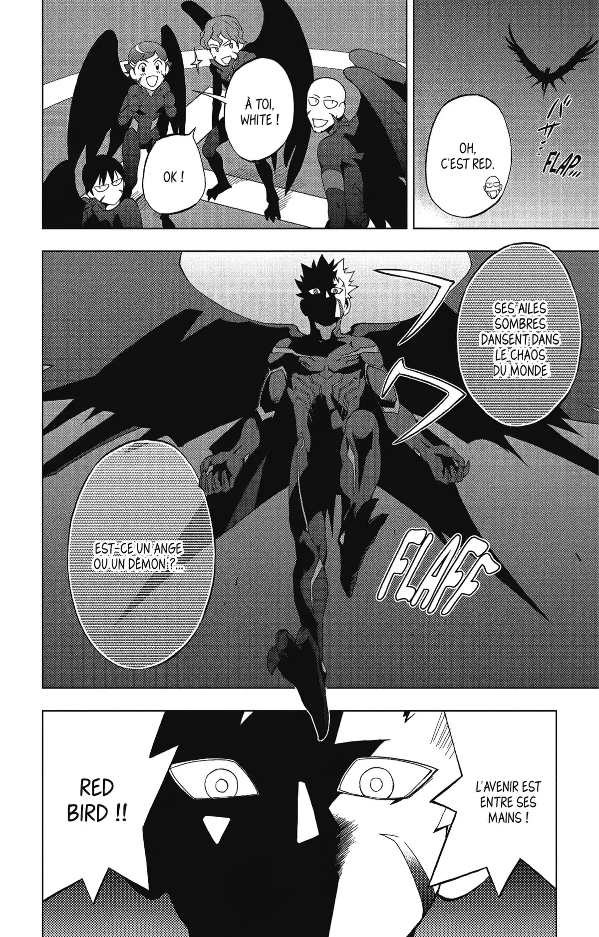 Birdmen Volume 4 page 10