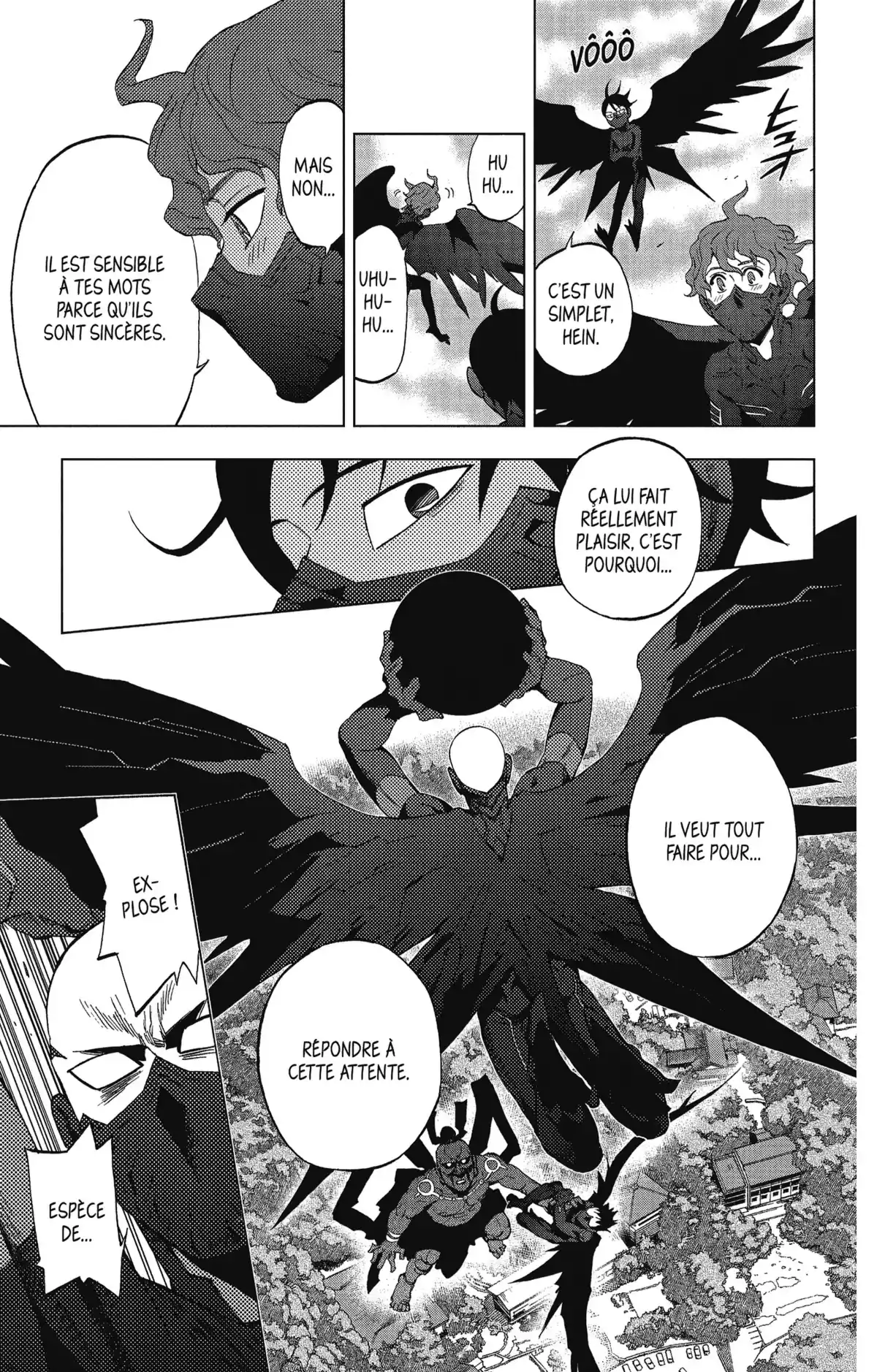 Birdmen Volume 4 page 101
