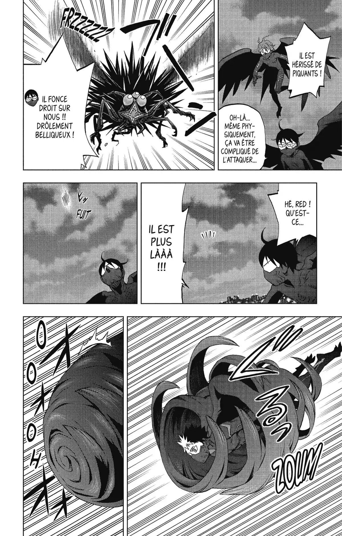 Birdmen Volume 4 page 122