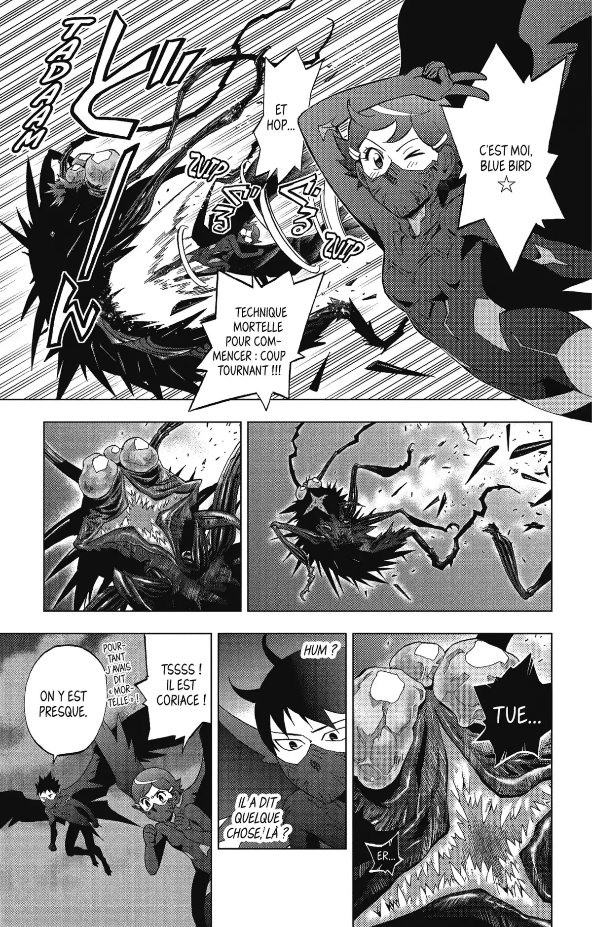 Birdmen Volume 4 page 125